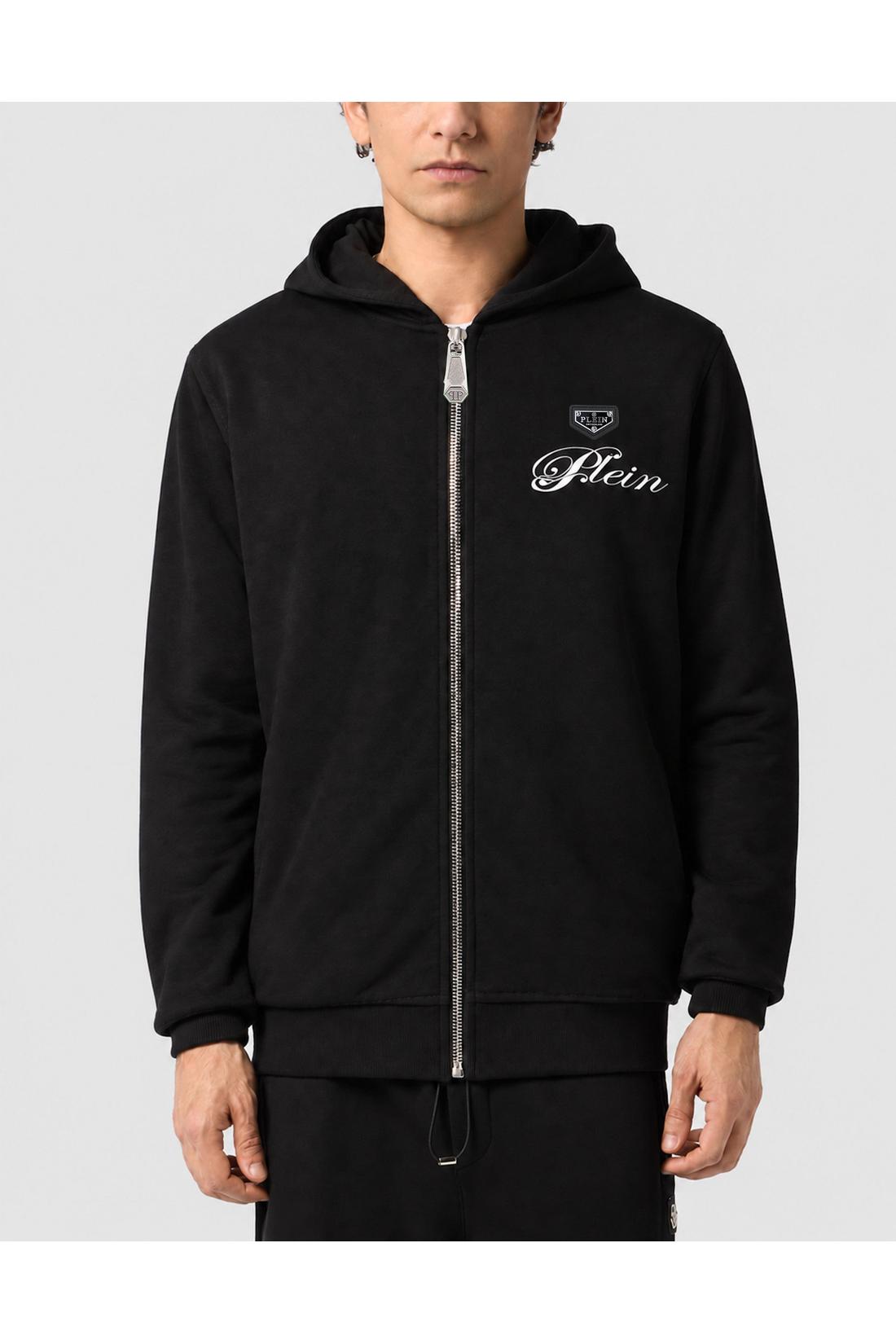 Philipp Plein Hoodie Zip Teddy Stones, Strick & Pullover