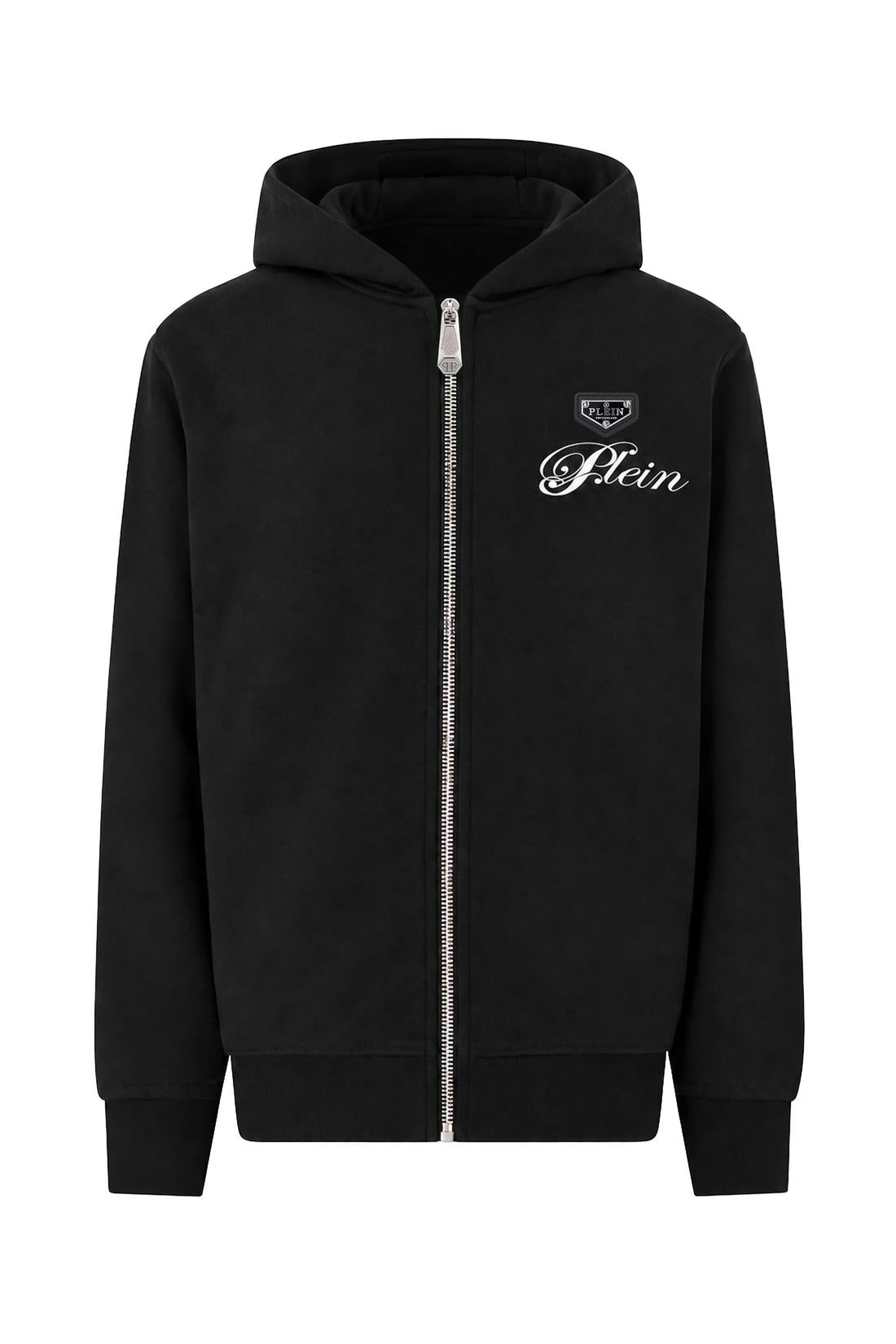 Philipp Plein Hoodie Zip Teddy Stones, Strick & Pullover