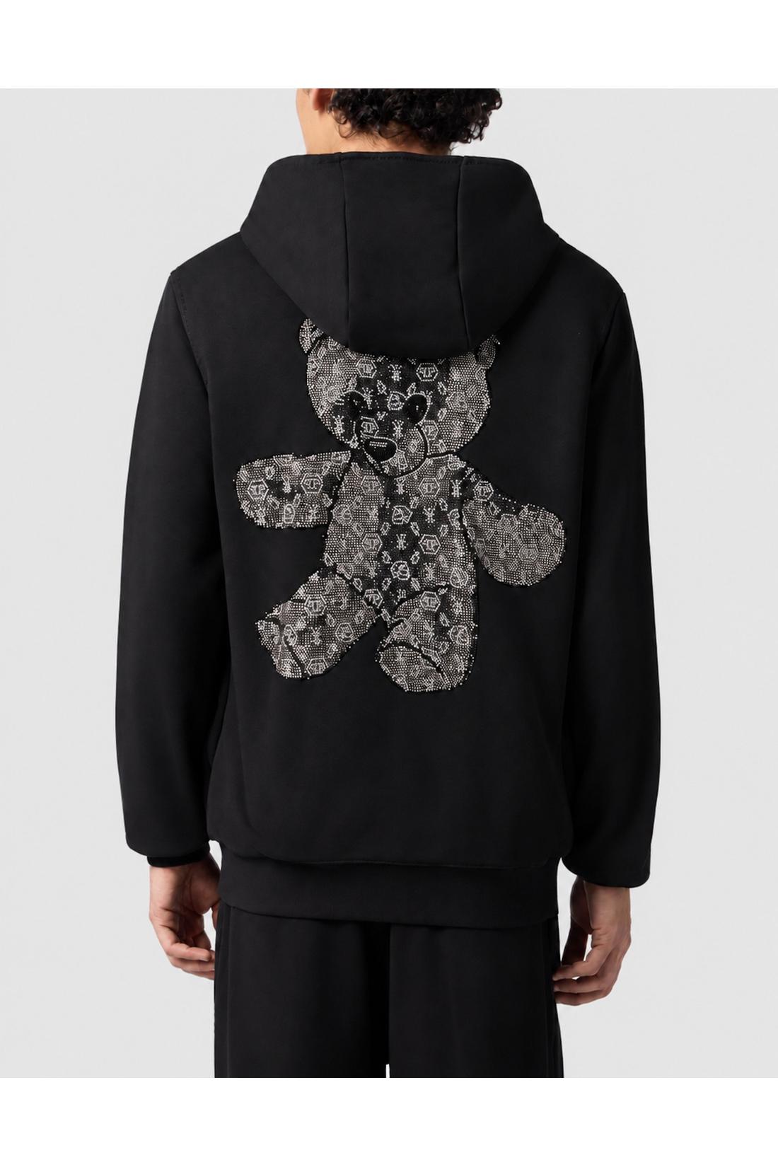 Philipp Plein Hoodie Zip Teddy Stones, Strick & Pullover