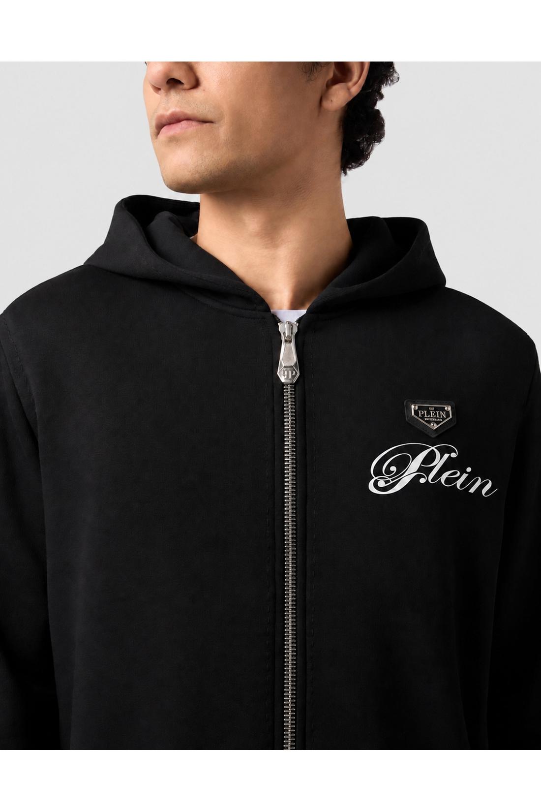 Philipp Plein Hoodie Zip Teddy Stones, Strick & Pullover