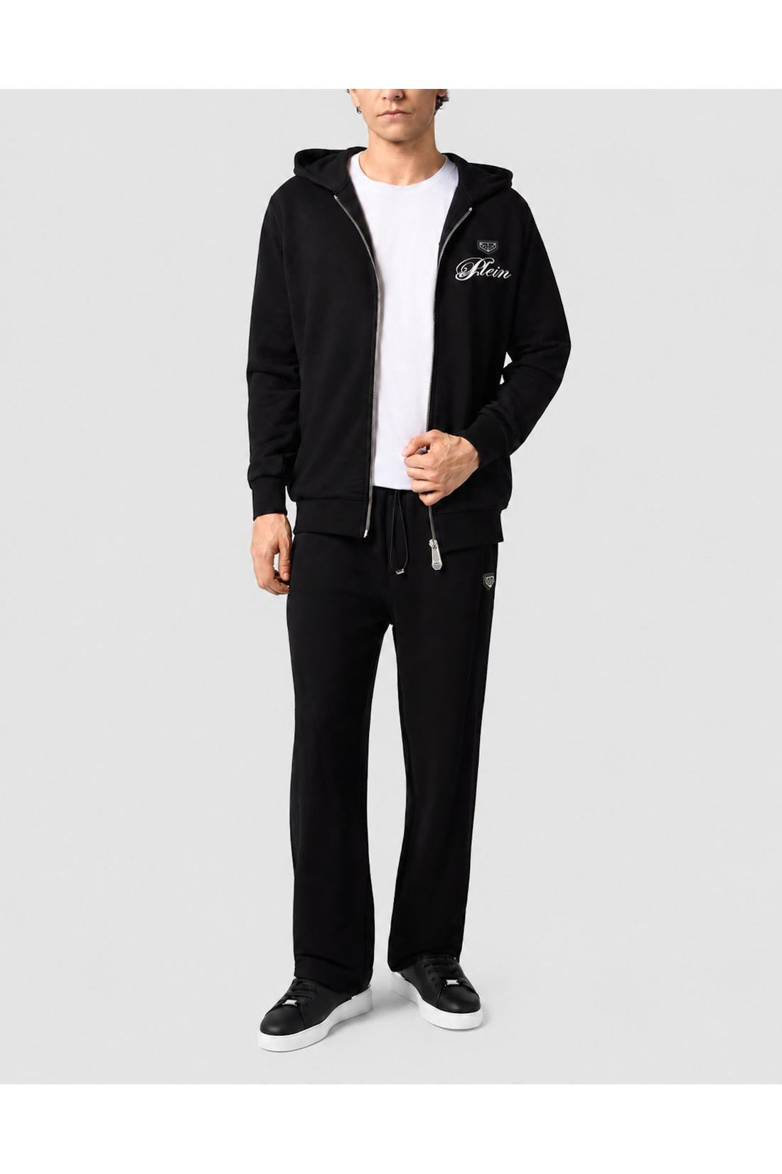 Philipp Plein Hoodie Zip Teddy Stones, Strick & Pullover
