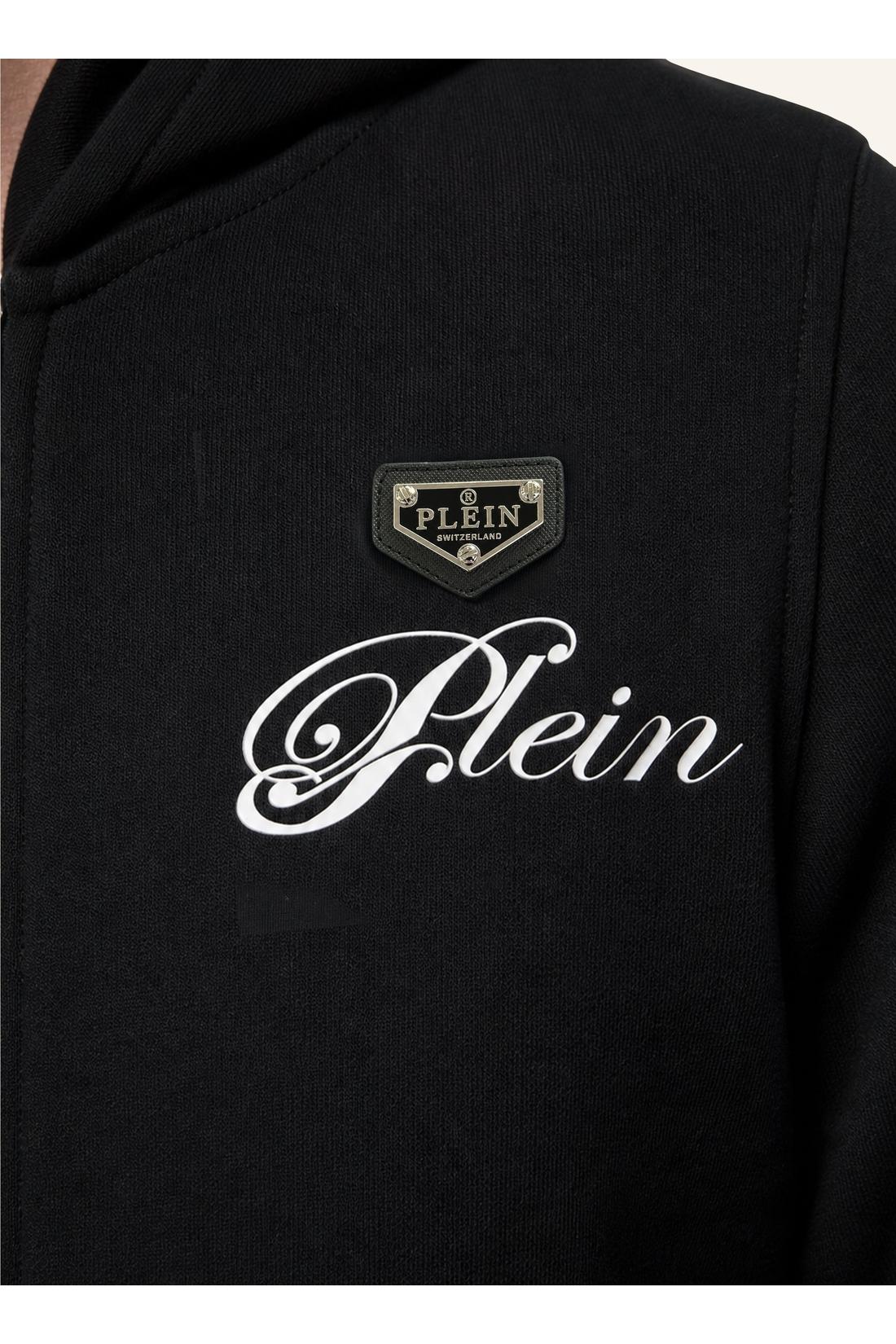 Philipp Plein Hoodie Zip Teddy Stones, Strick & Pullover