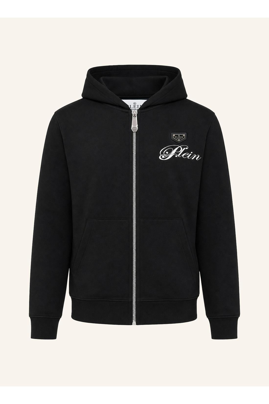 Philipp Plein Hoodie Zip Teddy Stones, Strick & Pullover