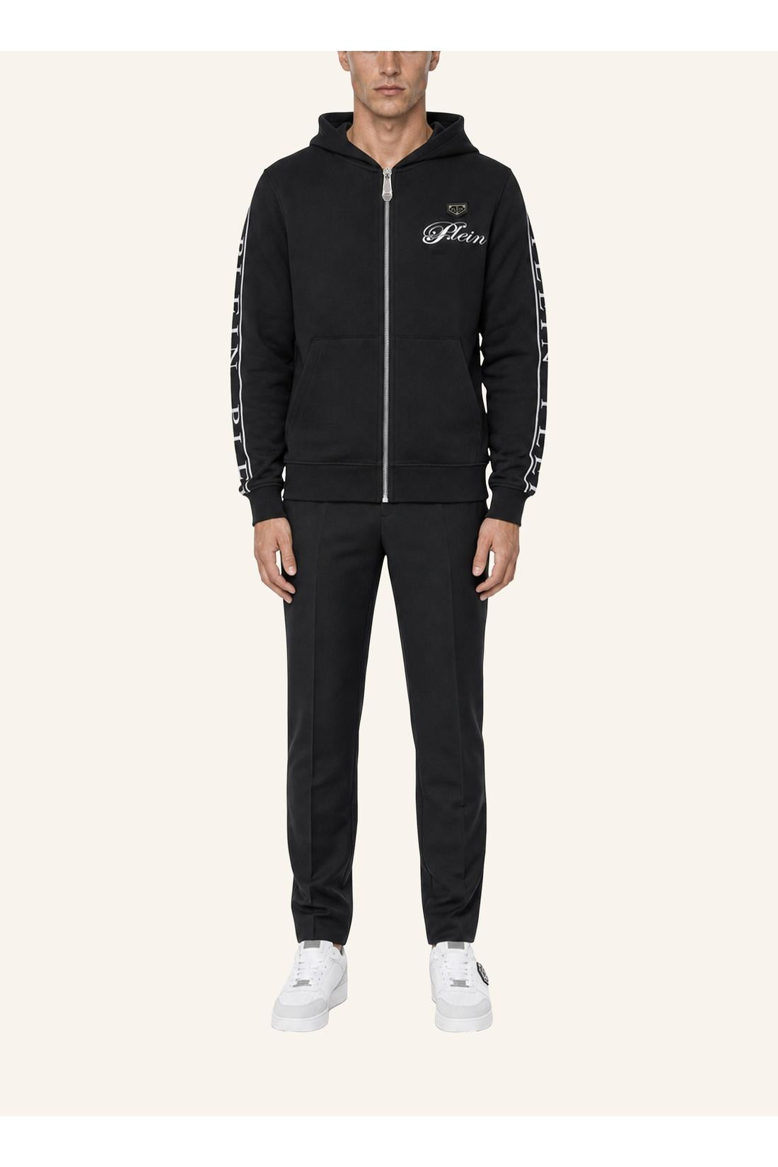 Philipp Plein Hoodie Zip Teddy Stones, Strick & Pullover
