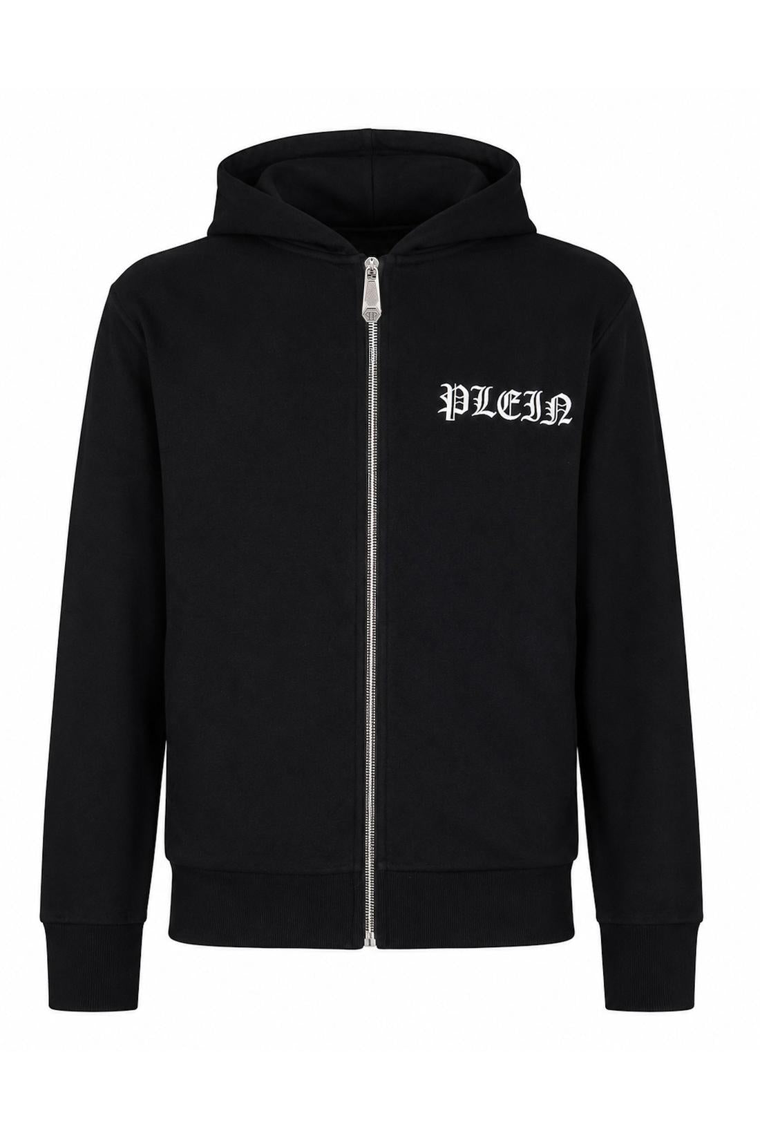 Philipp Plein Hoodie Zip Skull Stones, Strick & Pullover
