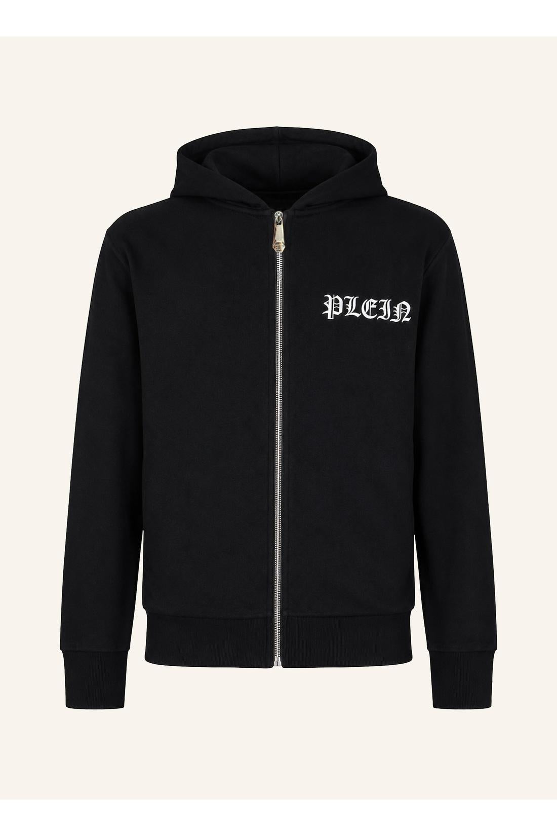 Philipp Plein Hoodie Zip Skull Stones, Strick & Pullover
