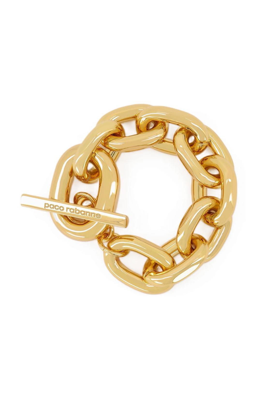 Xl Link Brac Bracelet - Paco Rabanne - Gold - Metal