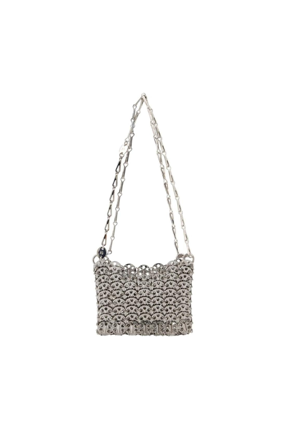 Hobo Tasche 1969 Nano - Paco Rabanne - Metall - Silber-Taschen-Rabanne-One size-silver-ARCHIVIST