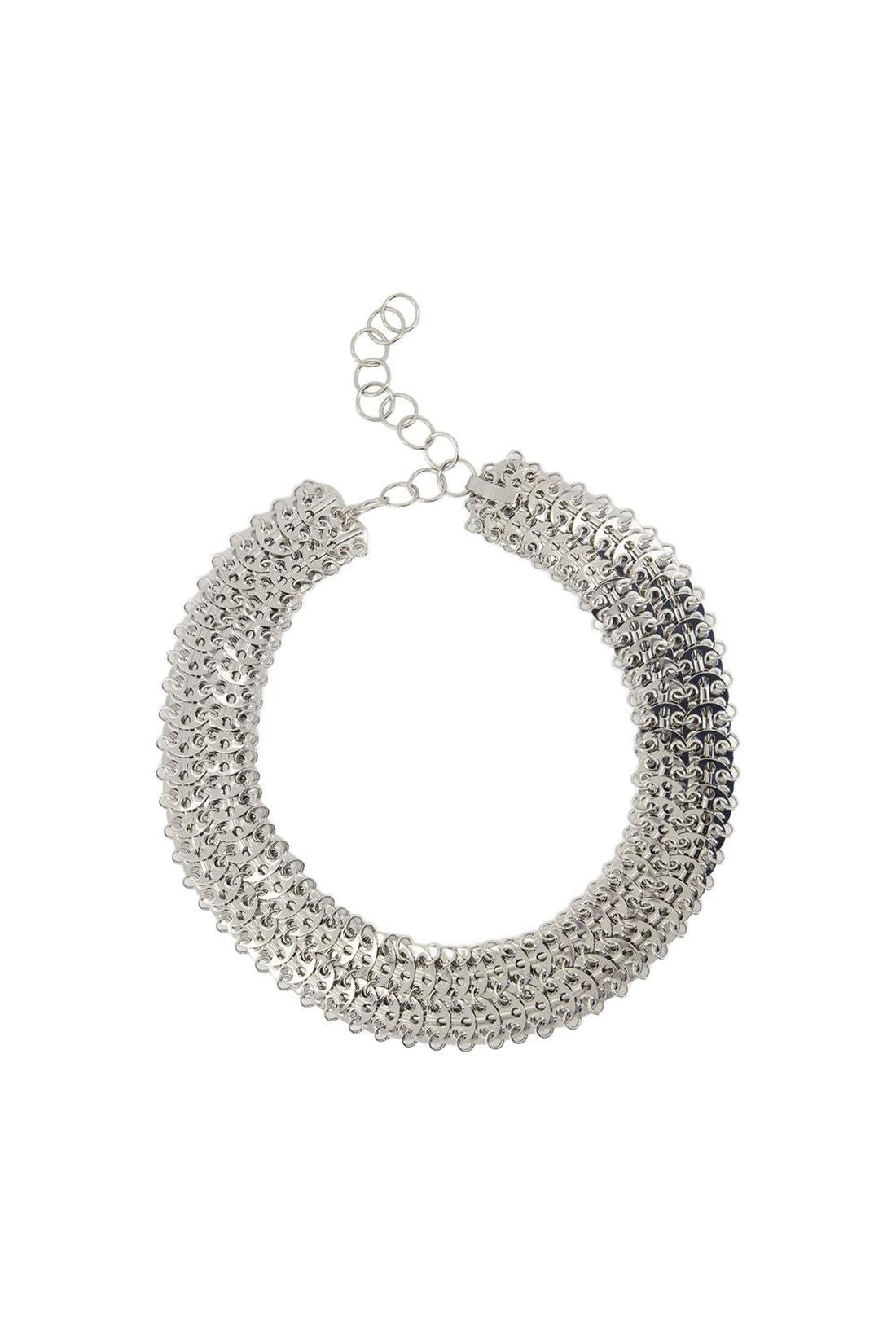 Gürtel 1969 - Rabanne - Messing - Silber