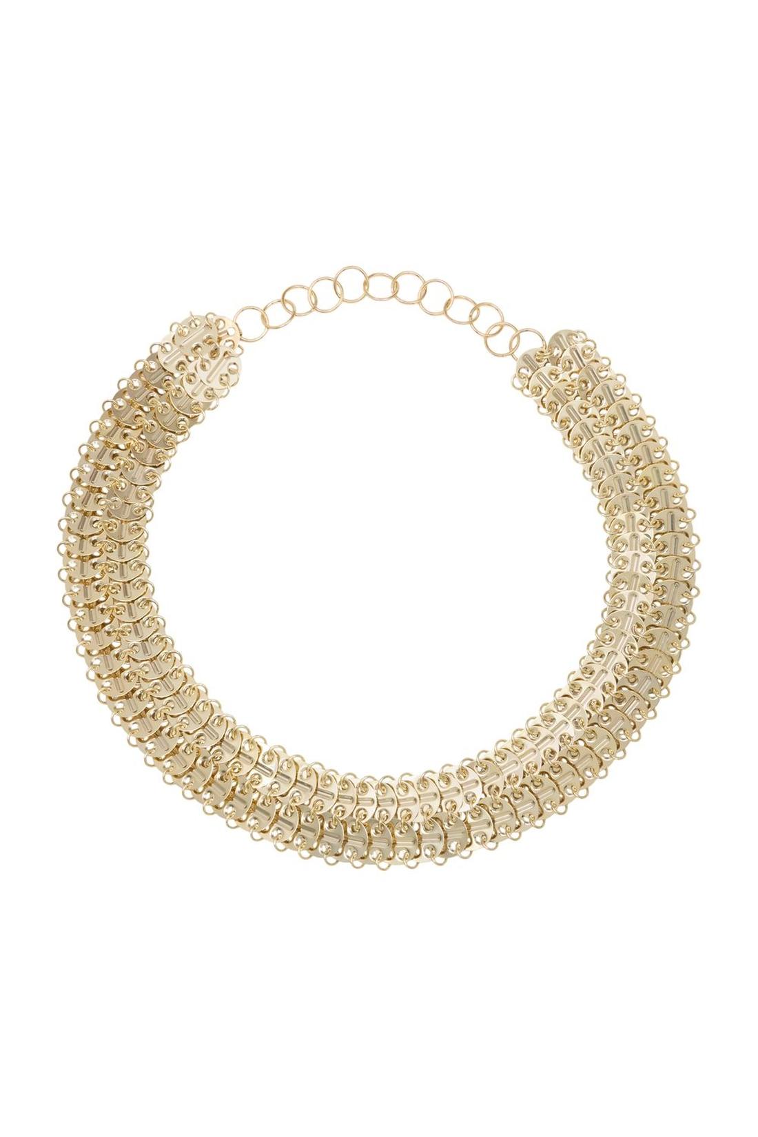 Gürtel 1969 - Rabanne - Metall - Vergoldet