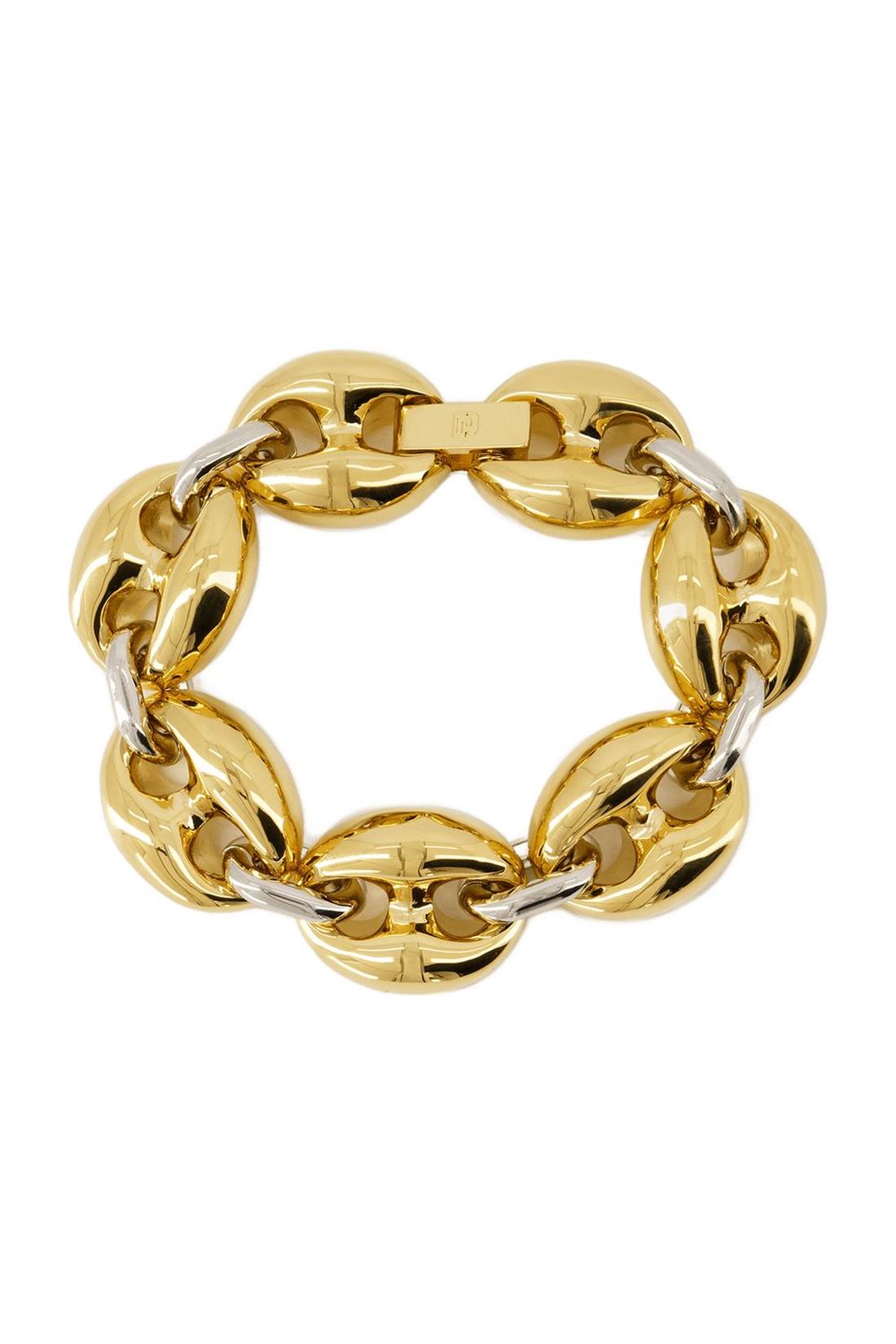 Rabanne-Armband X Eight - Rabanne - Aluminum - Vergoldet-Schmuck-Black-Deal-Outlet-by-ARCHIVIST
