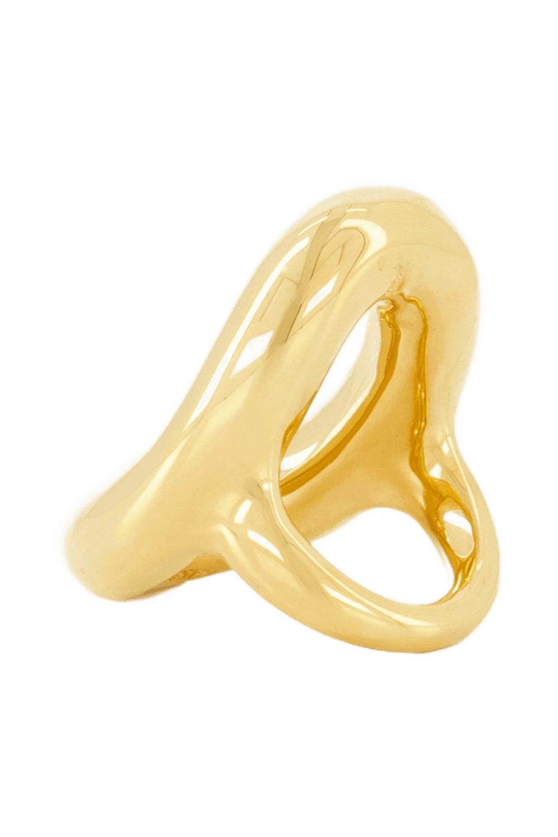 Ring - Paco Rabanne - Brass - Gold-plated