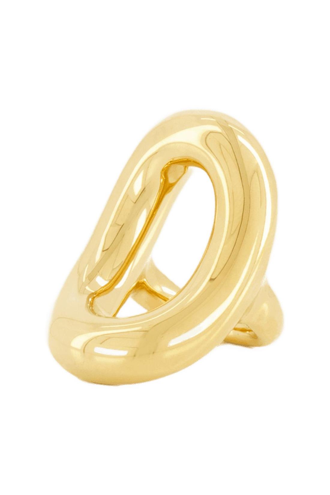 Ring - Paco Rabanne - Brass - Gold-plated