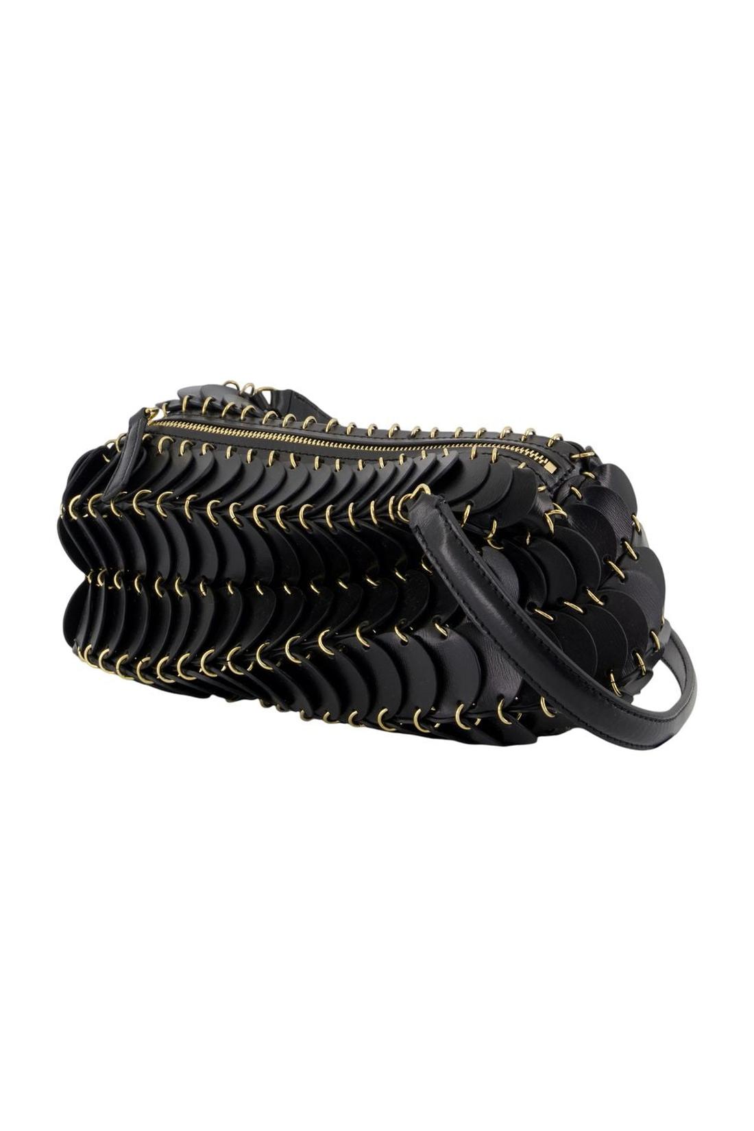 Rabanne-Schultertasche - Rabanne - Leder - Schwarz-Taschen-Black-Deal-Outlet-by-ARCHIVIST