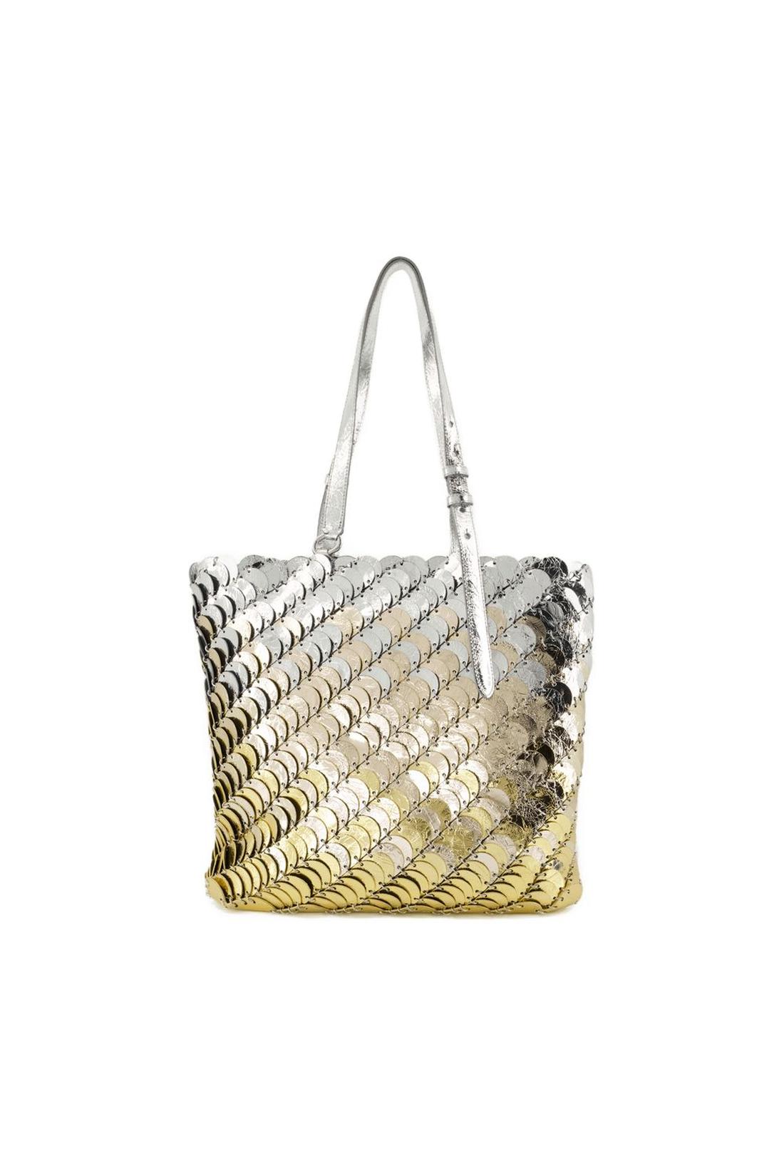 Handbag - Rabanne - Leather - Gold