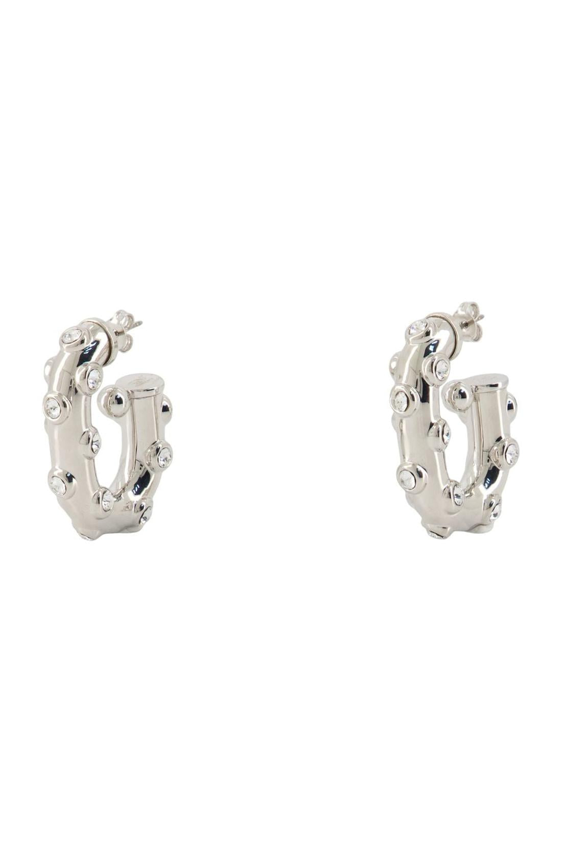 Rabanne-Ohrringe - Rabanne - Aluminum - Silber-Schmuck-Black-Deal-Outlet-by-ARCHIVIST