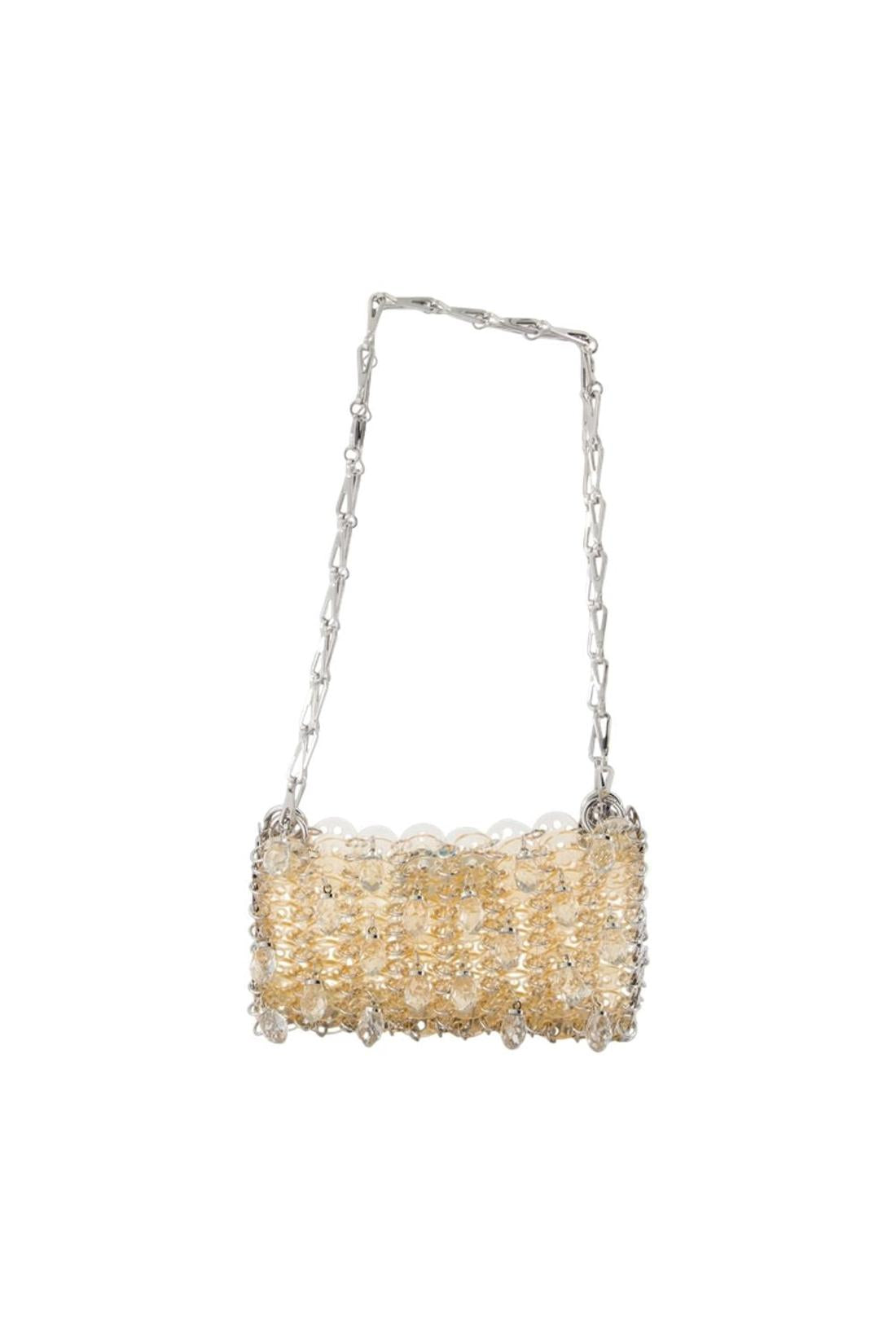 Rabanne-Schultertasche - Rabanne - Acetat - Pink-Taschen-Black-Deal-Outlet-by-ARCHIVIST