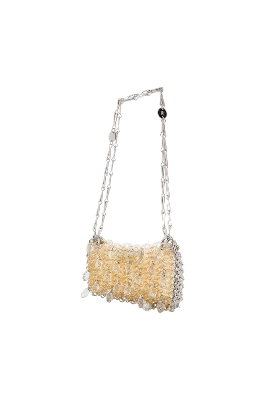 Rabanne-Schultertasche - Rabanne - Acetat - Pink-Taschen-Black-Deal-Outlet-by-ARCHIVIST