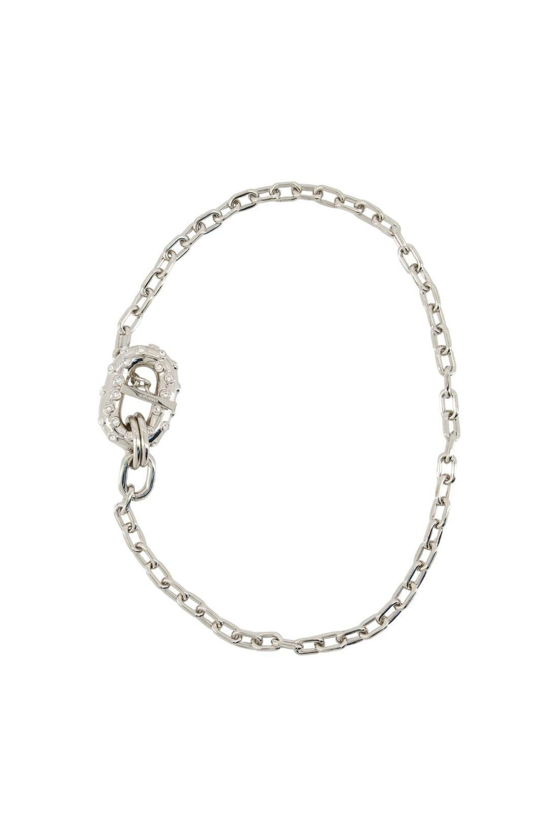 Rabanne-Halskette - Rabanne - Aluminum - Silber-Schmuck-Black-Deal-Outlet-by-ARCHIVIST