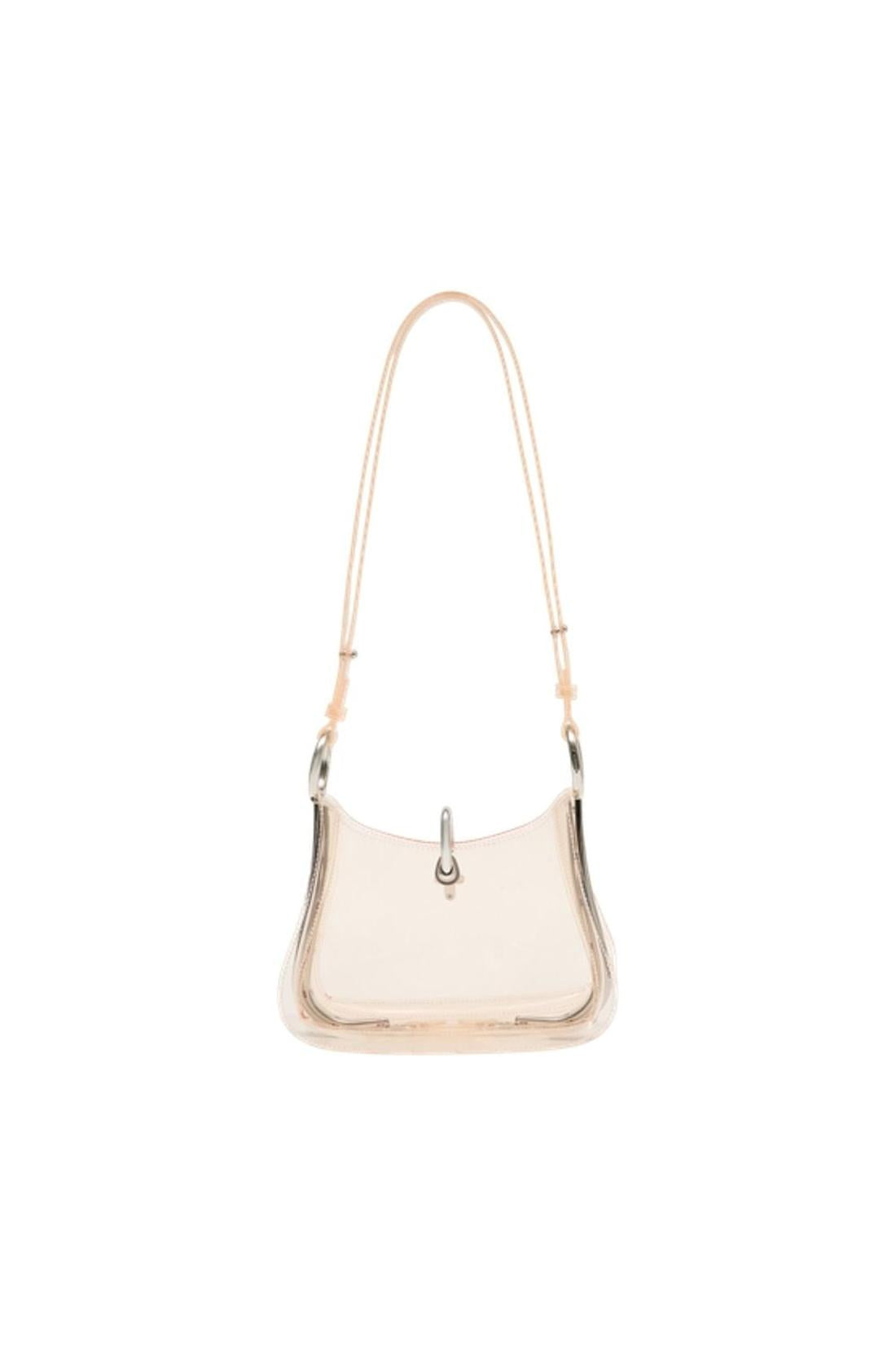 Rabanne-Ring Small Schultertasche - Rabanne - Synthetik - Rosa-Taschen-Black-Deal-Outlet-by-ARCHIVIST