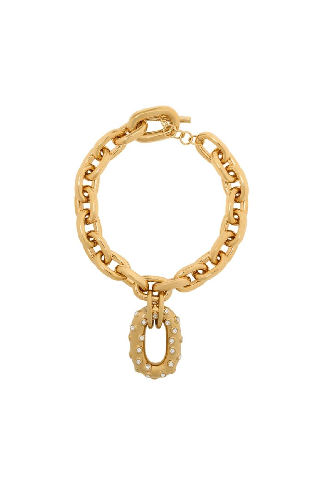 Halskette - Rabanne - Metall - Vergoldet