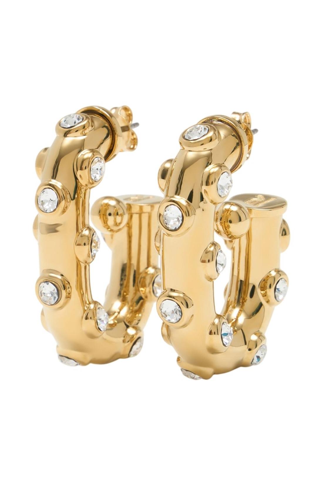 Ohrringe - Rabanne - Metall - Vergoldet