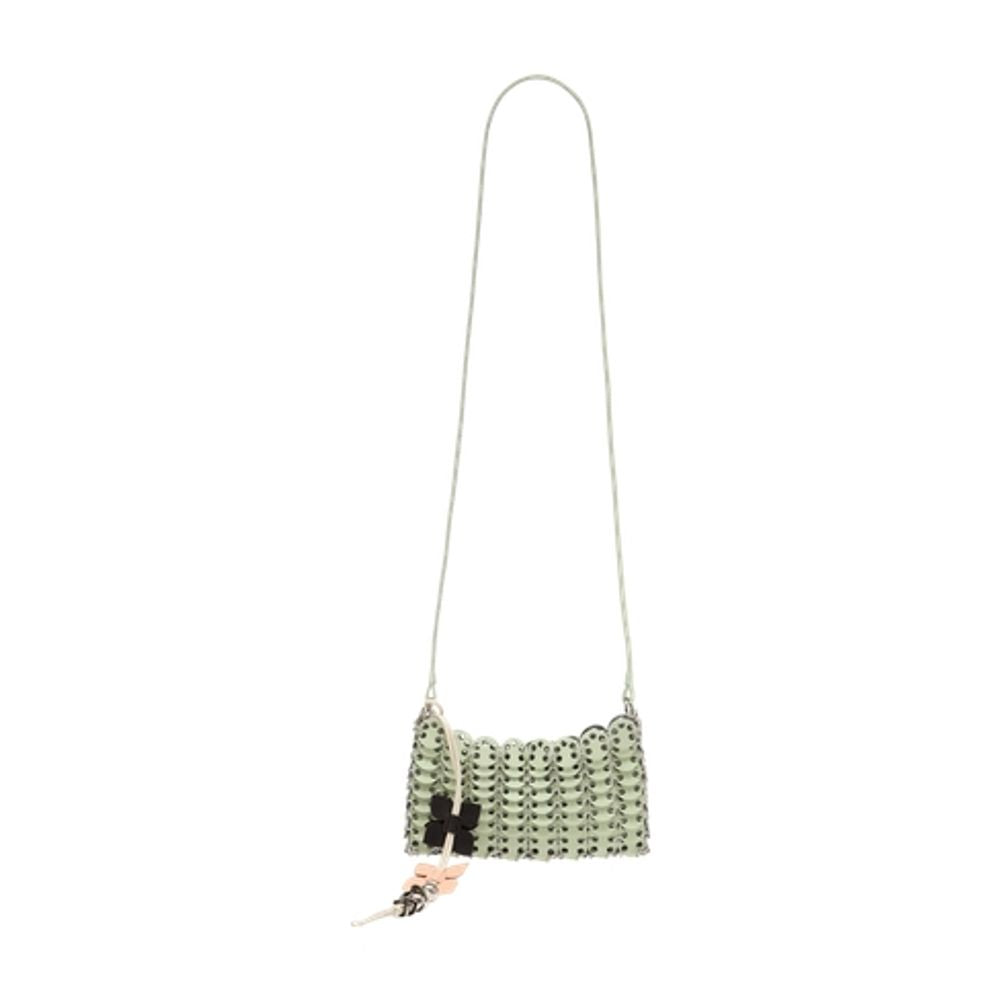 Schultertasche - Rabanne - Leder - Multi