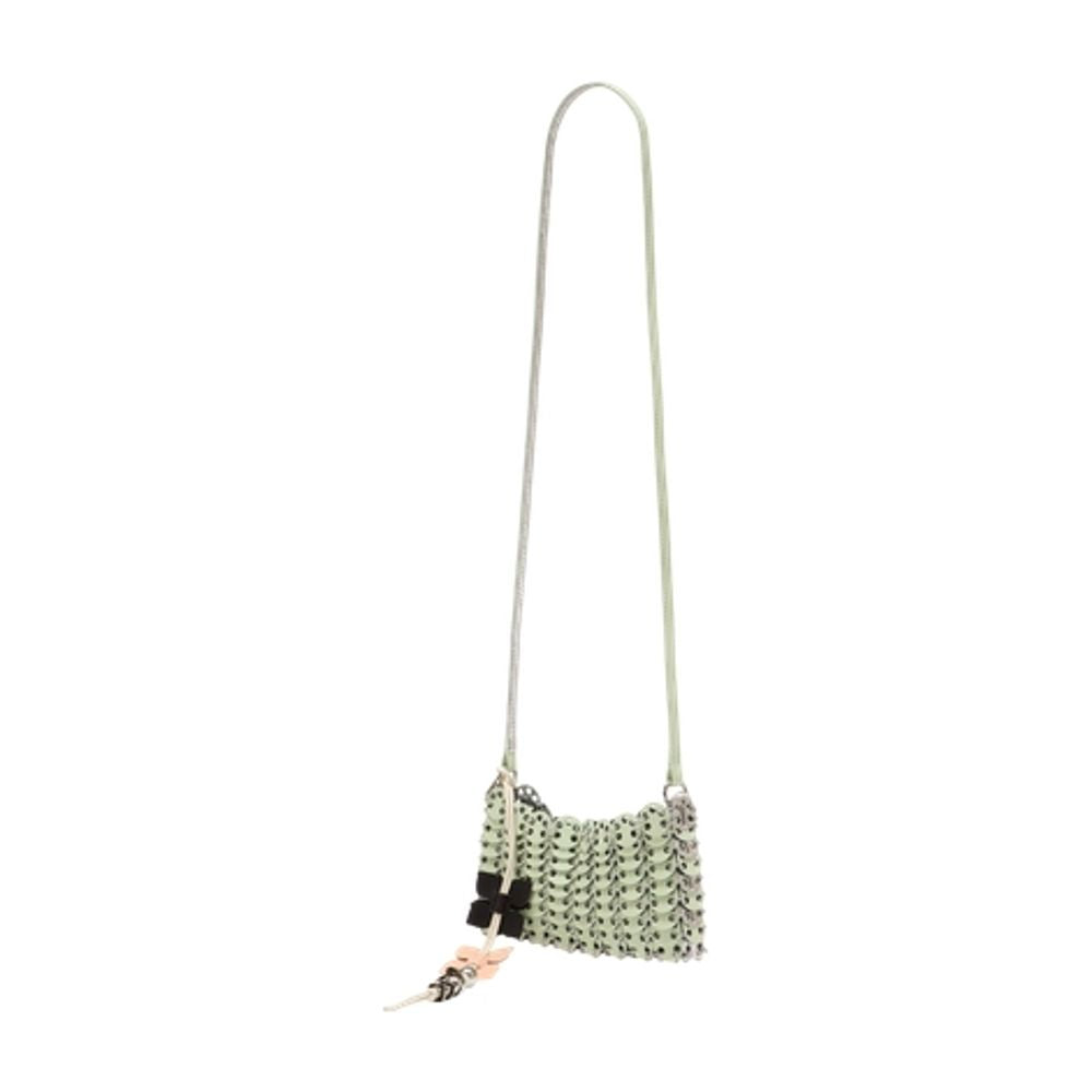 Schultertasche - Rabanne - Leder - Multi