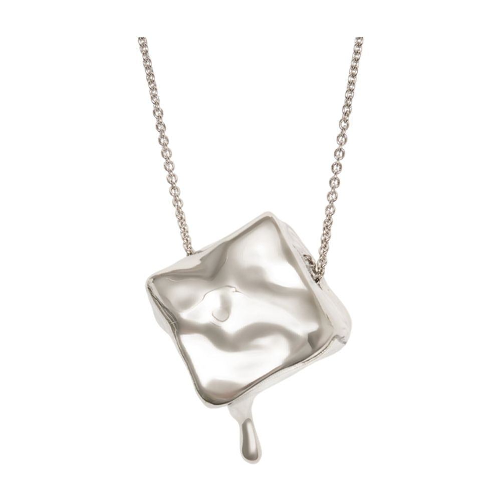 Halskette - Rabanne - Metall - Silber