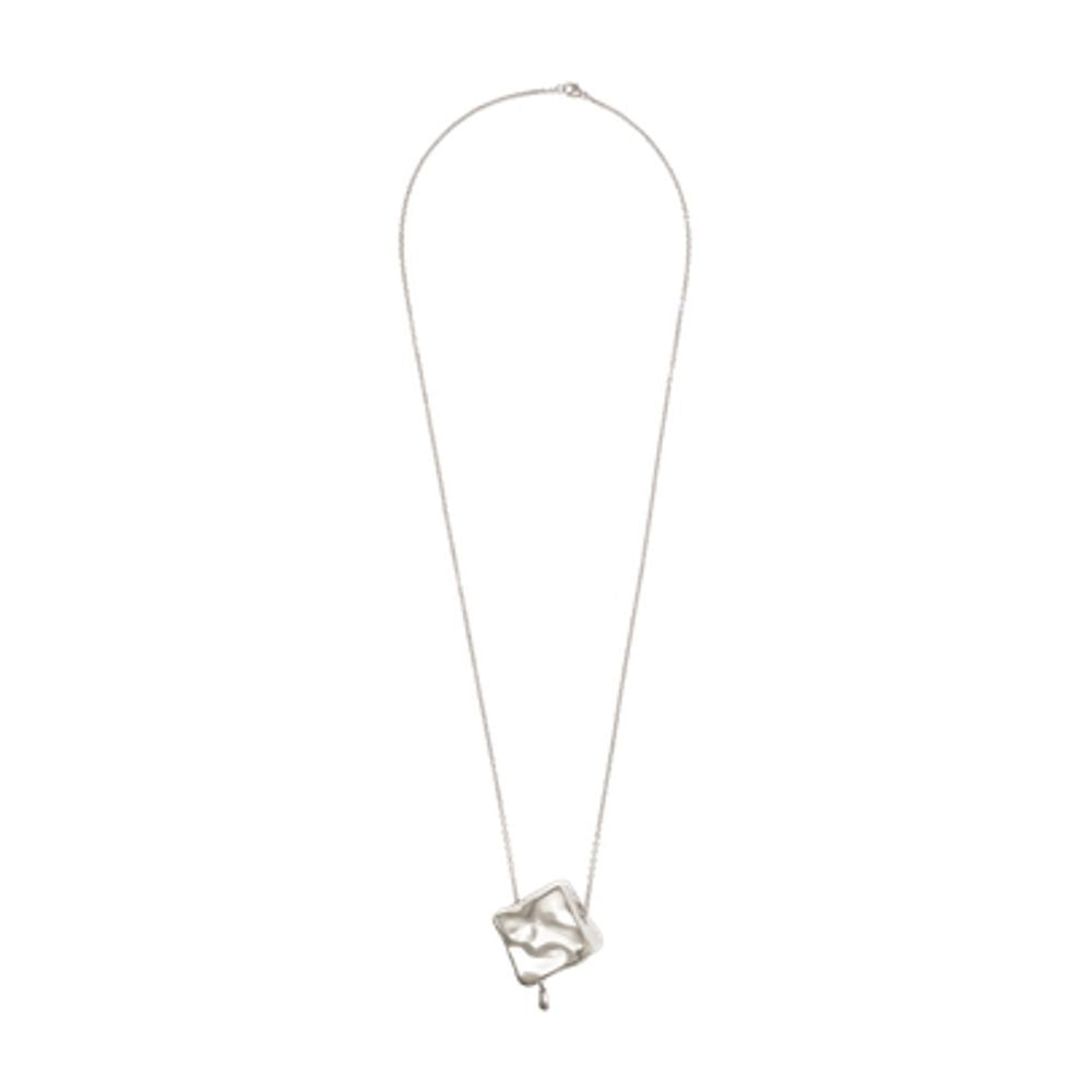 Halskette - Rabanne - Metall - Silber