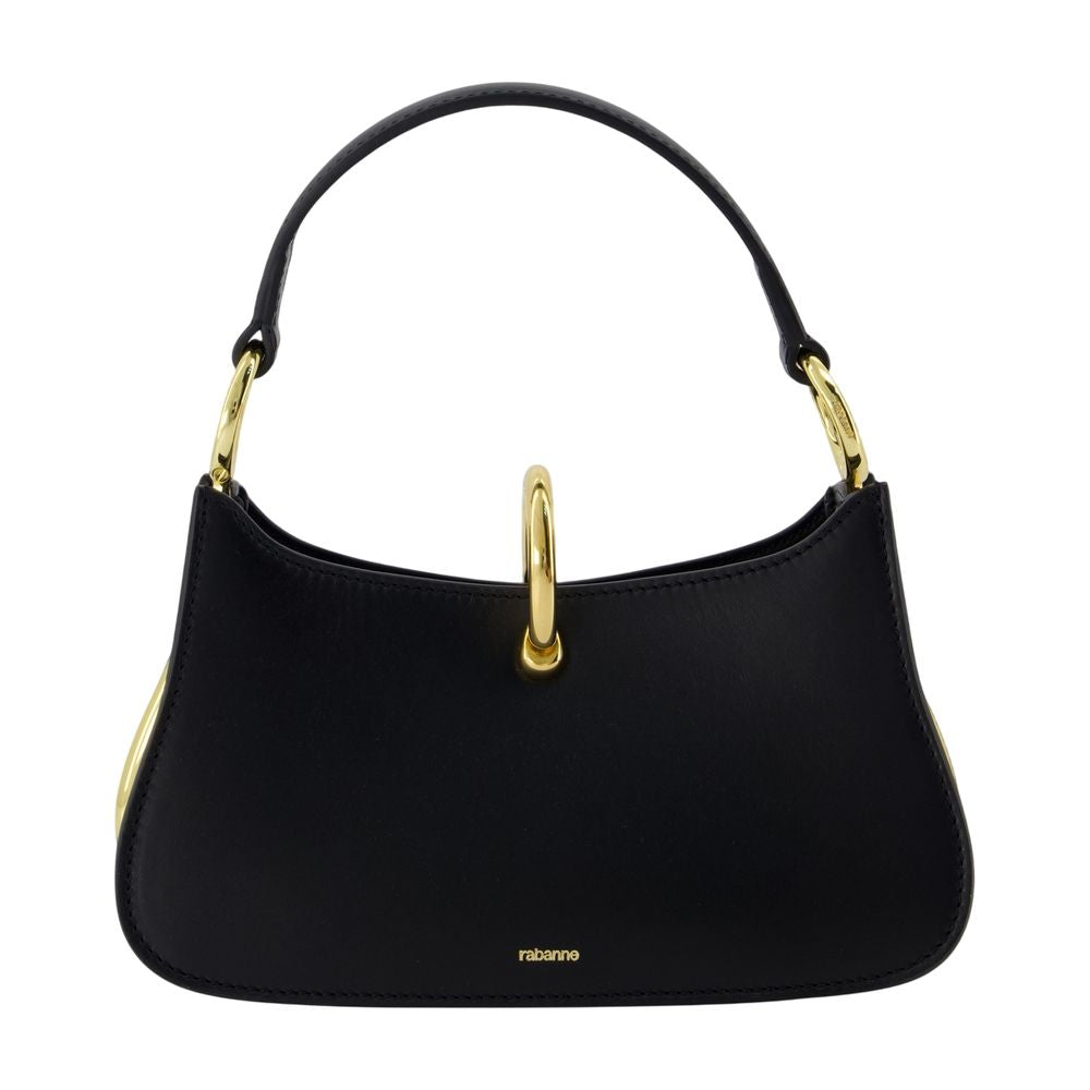 Handtasche - Rabanne - Leder - Schwarz