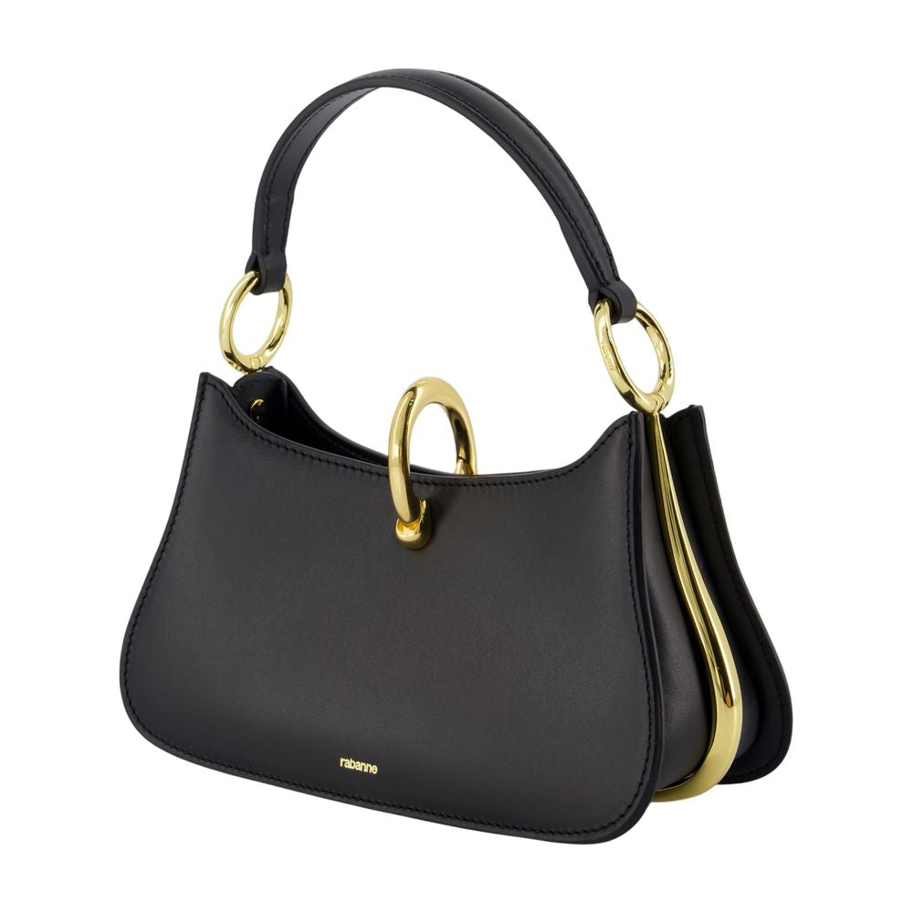 Handtasche - Rabanne - Leder - Schwarz