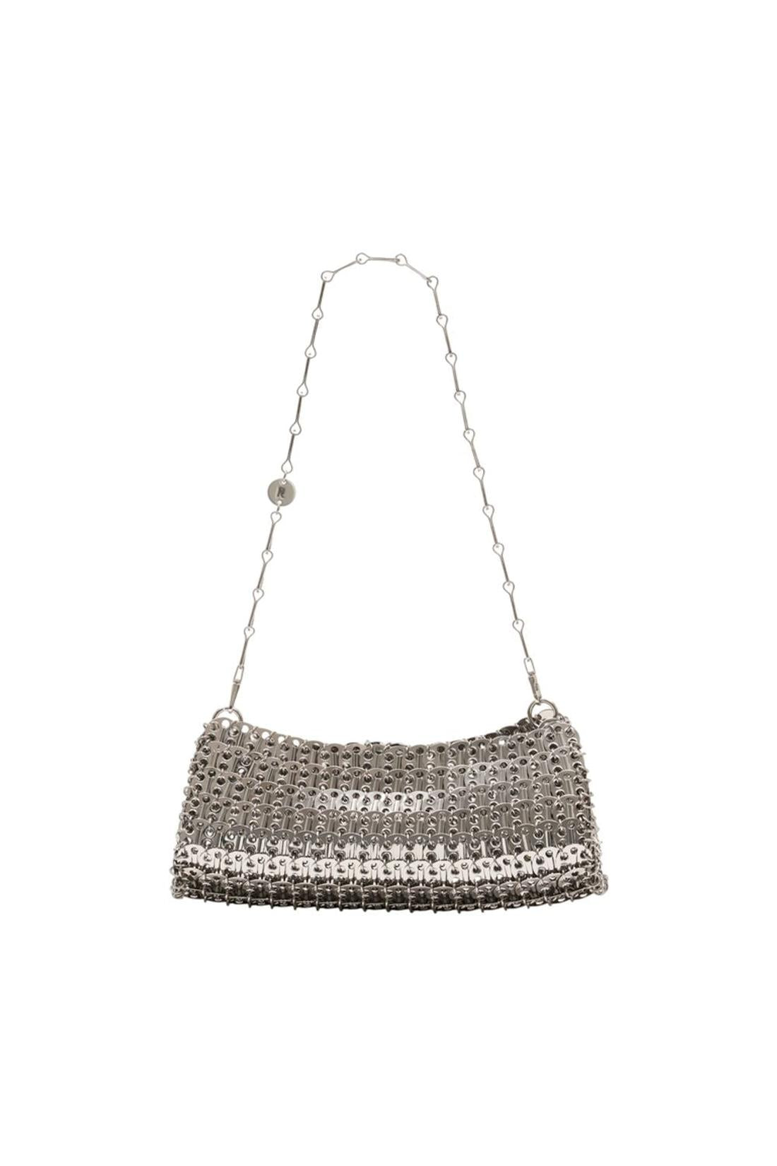Handtasche - Rabanne - Metall - Silber