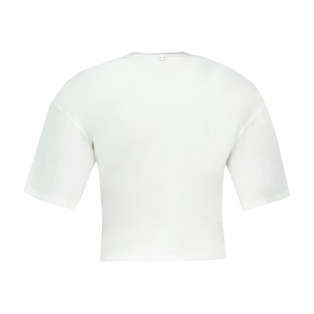 T-Shirt – Rabanne – Baumwolle – Weiß