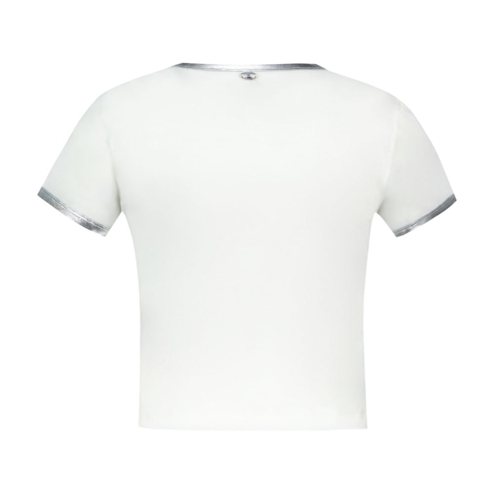 T-Shirt – Rabanne – Baumwolle – Weiß