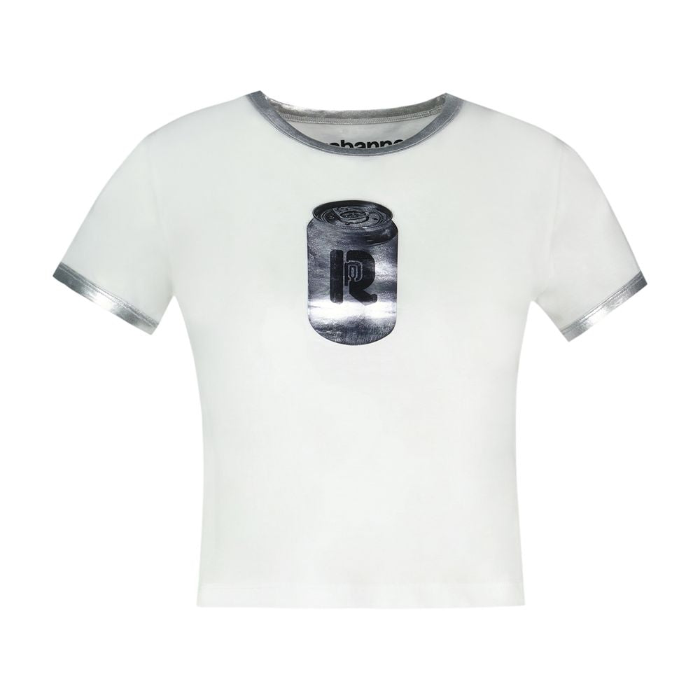 T-Shirt – Rabanne – Baumwolle – Weiß