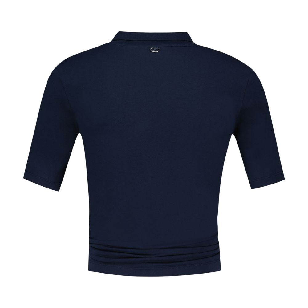 T-Shirt – Rabanne – Baumwolle – Blau