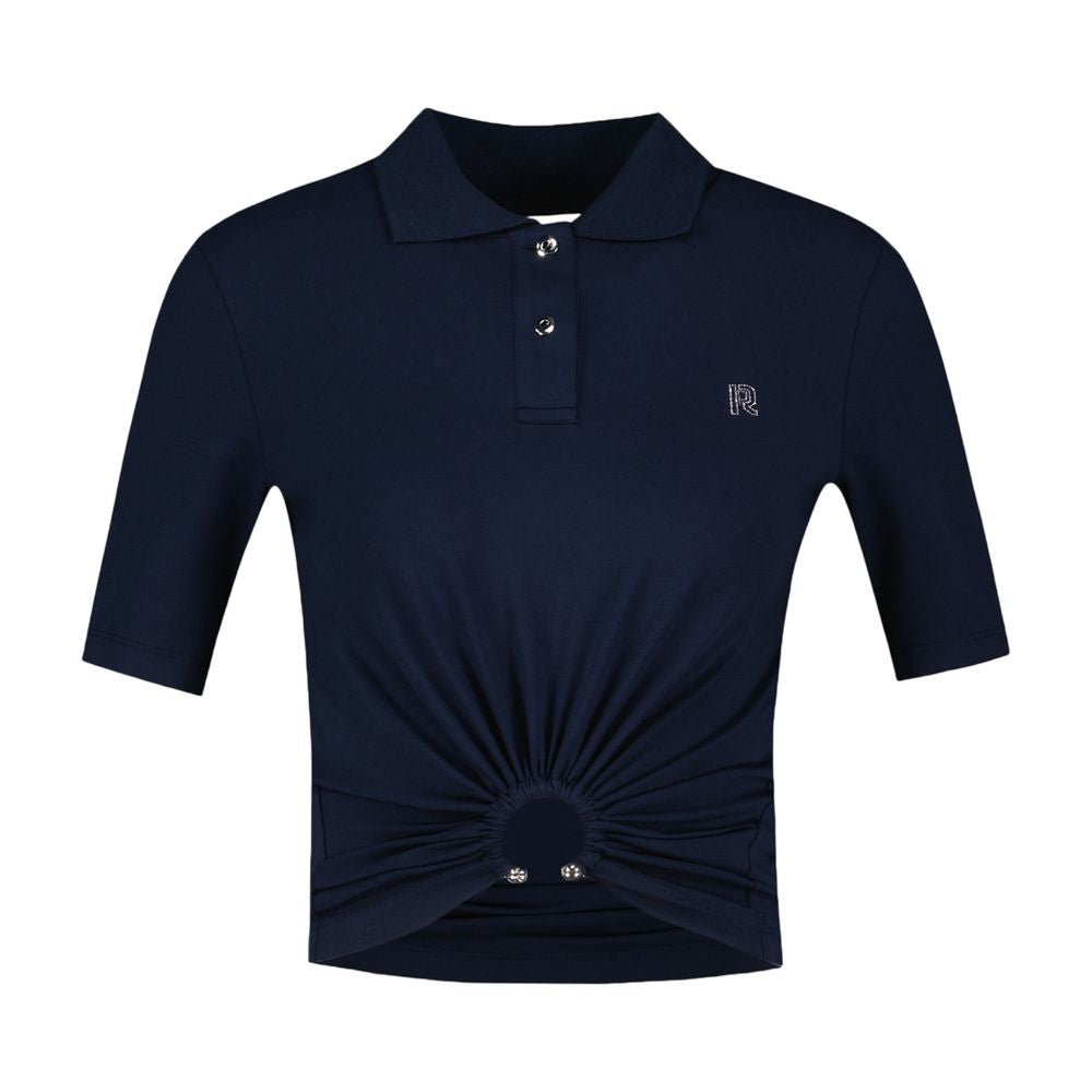 T-Shirt – Rabanne – Baumwolle – Blau