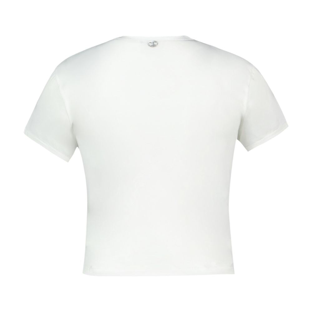 T-Shirt – Rabanne – Baumwolle – Weiß