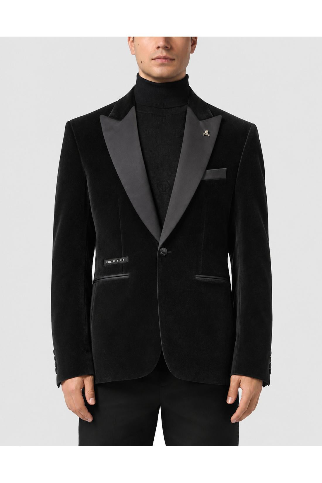 Velvet Regular Fit Blazer
