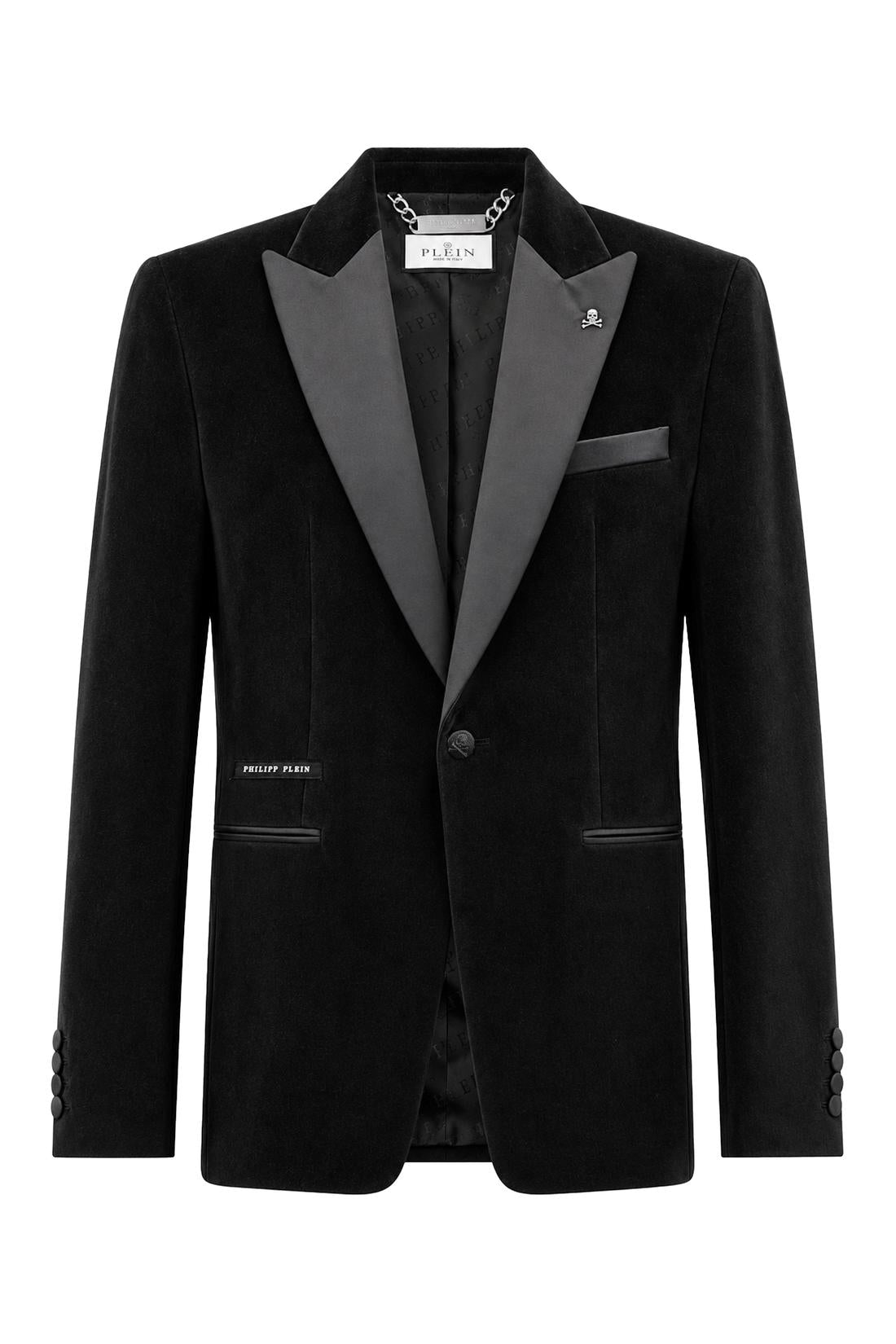 Velvet Regular Fit Blazer