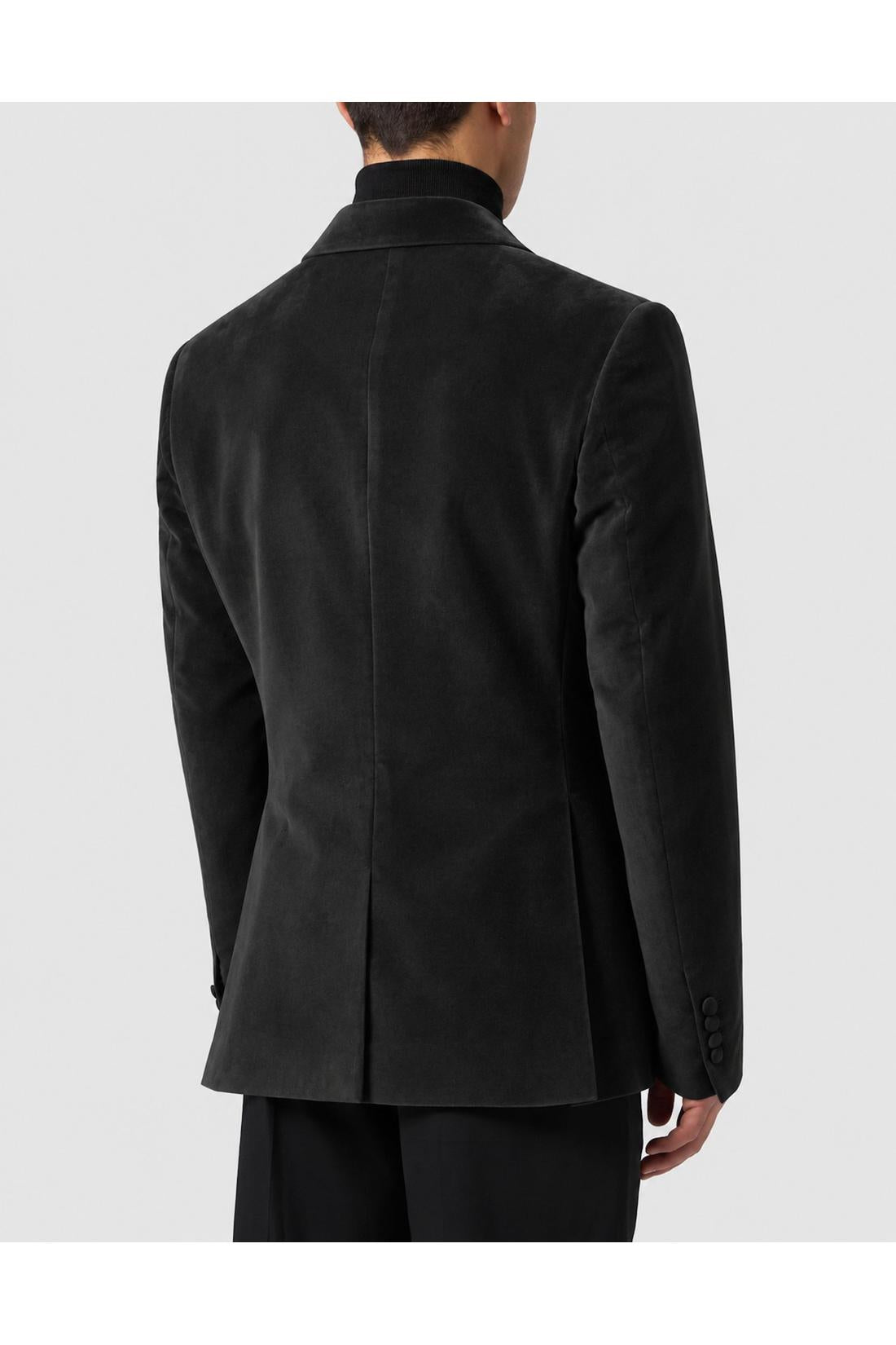 Velvet Regular Fit Blazer