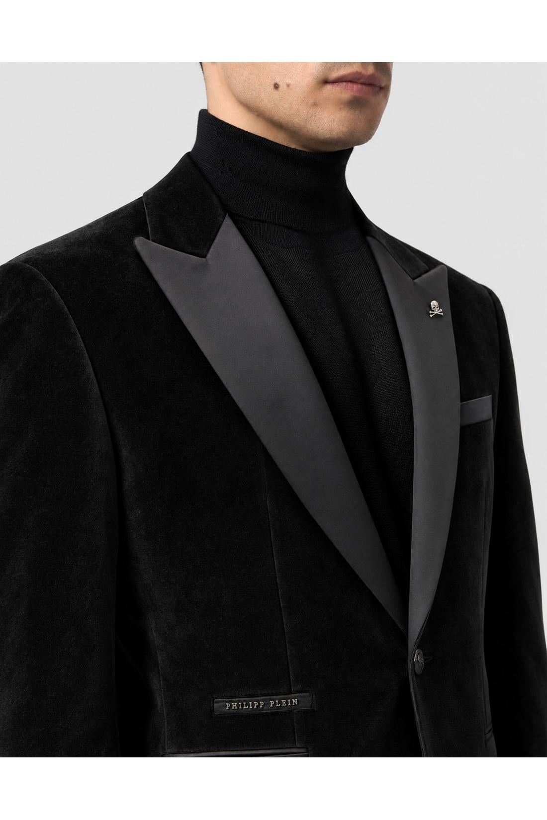 Velvet Regular Fit Blazer