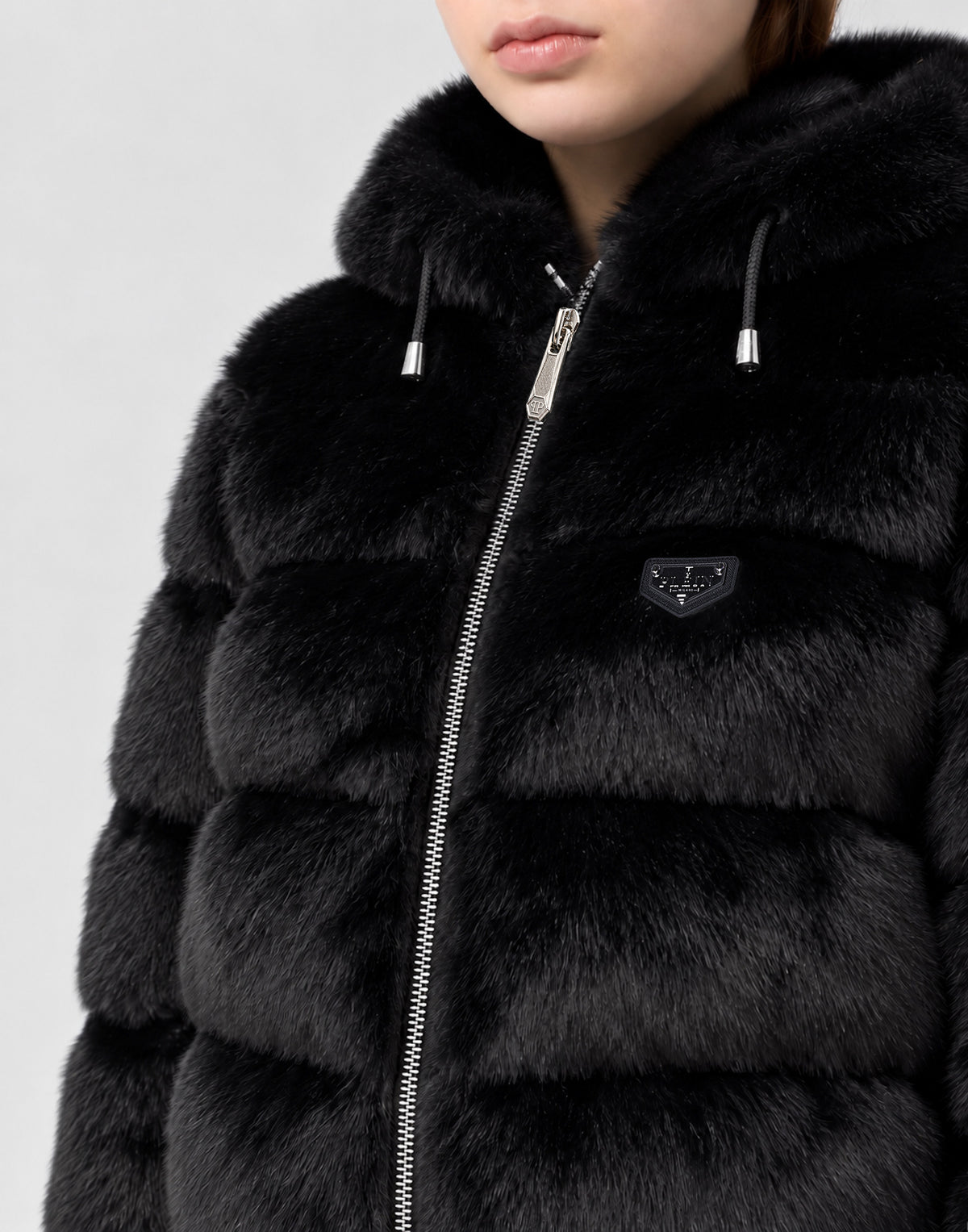 Eco Fur Jacket