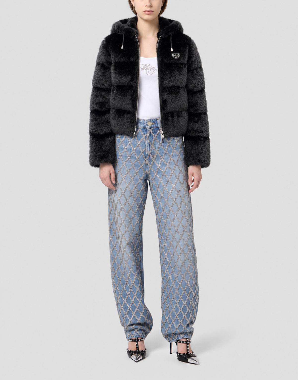 Eco Fur Jacket