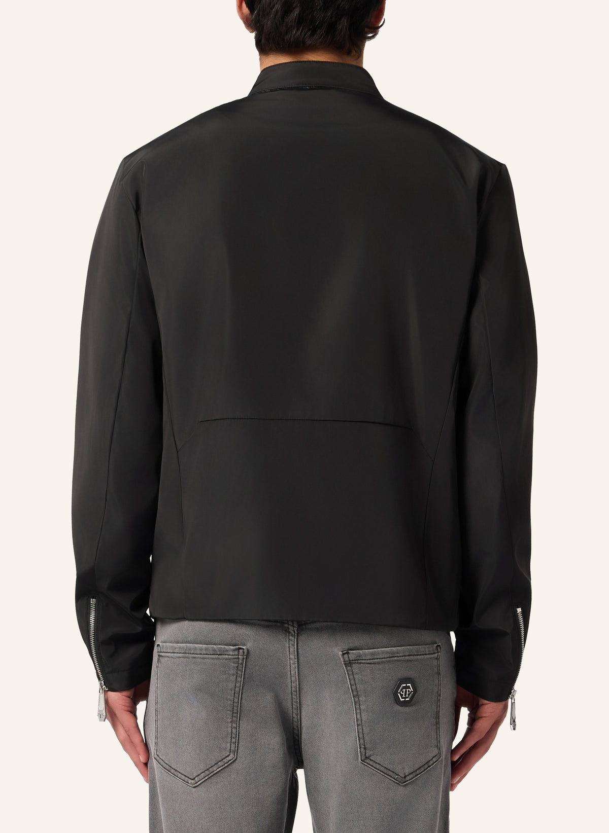Nylon Motor Jacket