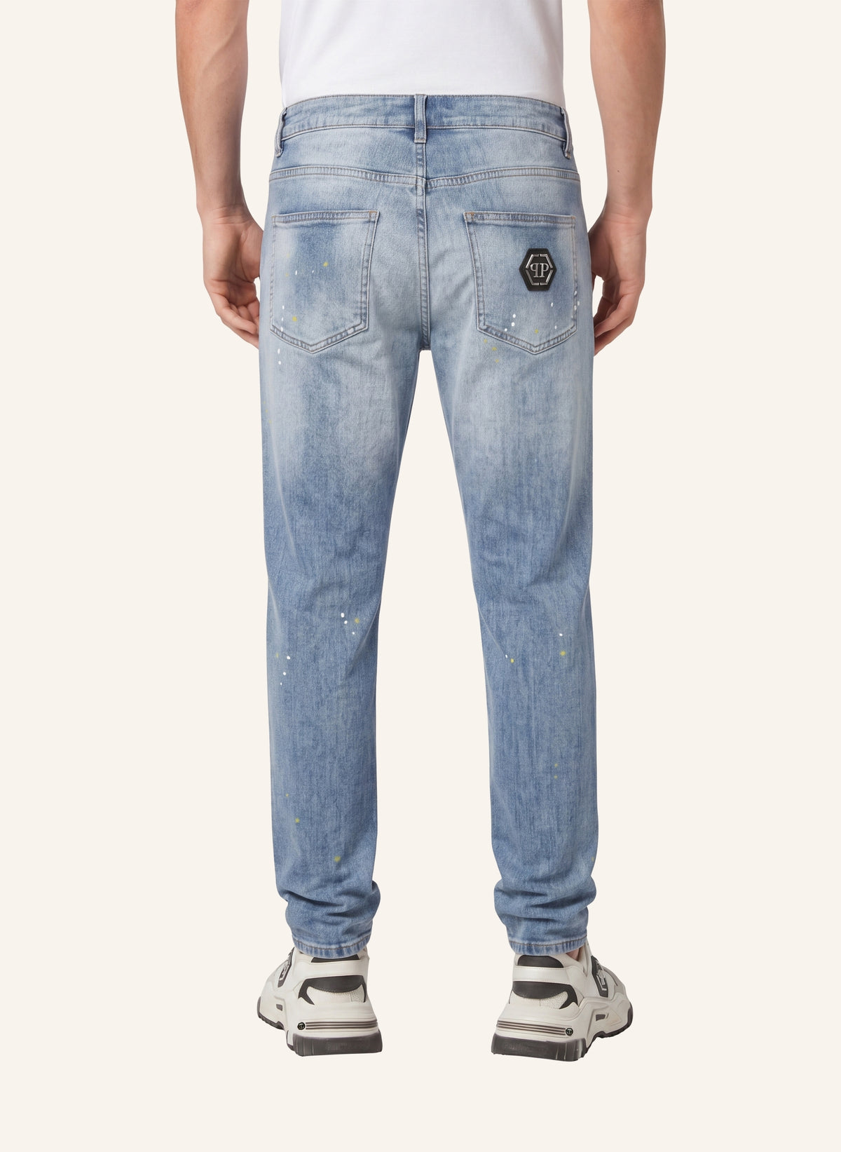 New Tapered Fit Jeans Basic