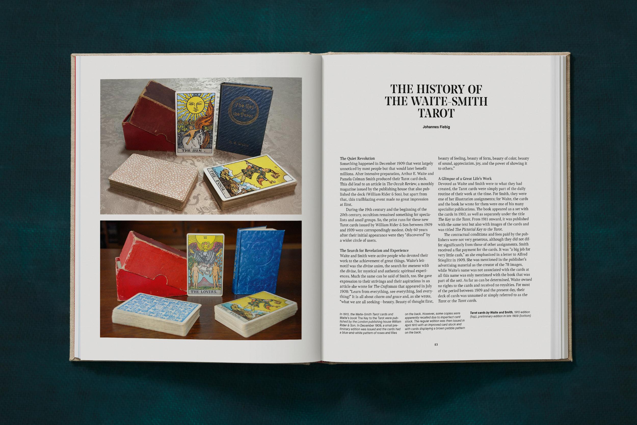 Taschen-El Tarot de A.E. Waite y P. Colman Smith (Spanish)-Esoterica-Black-Deal-Outlet-by-ARCHIVIST