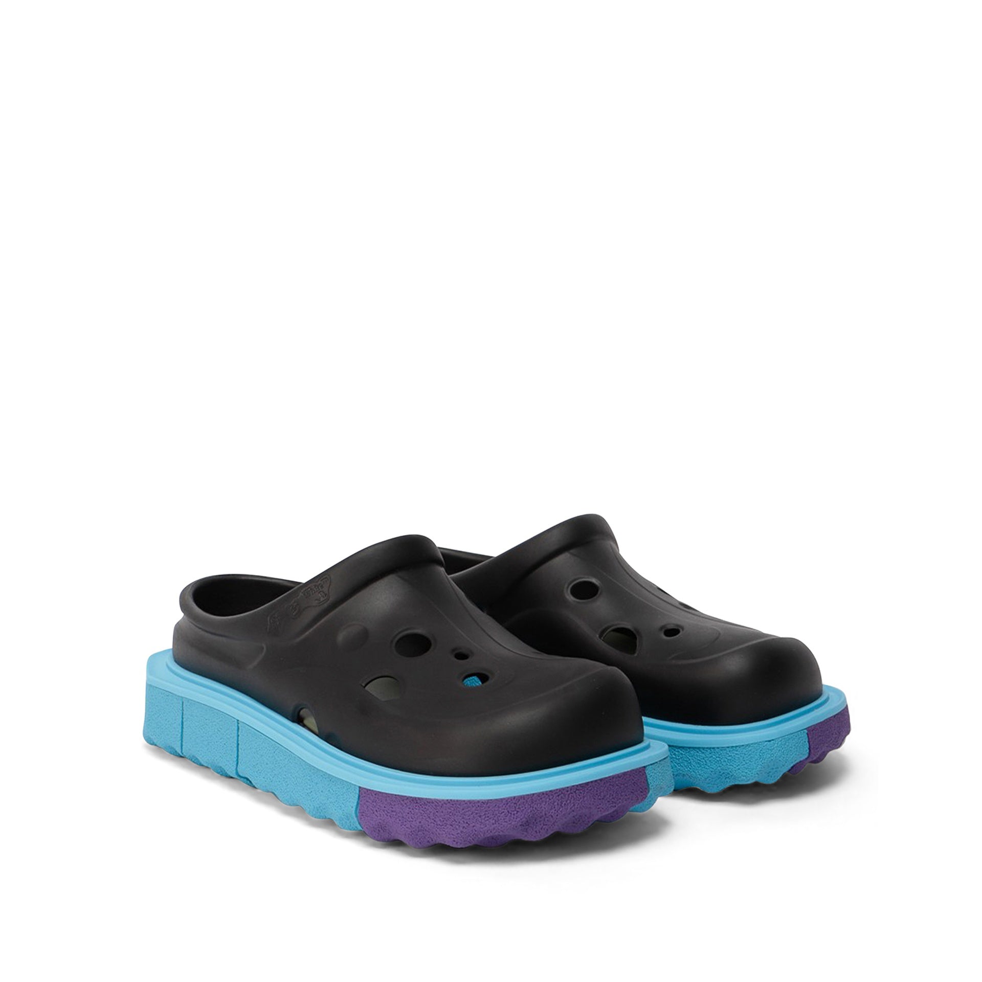 Off White-Off-White Sponge Slippers-MEN SHOES-Black-Deal-Outlet-by-ARCHIVIST