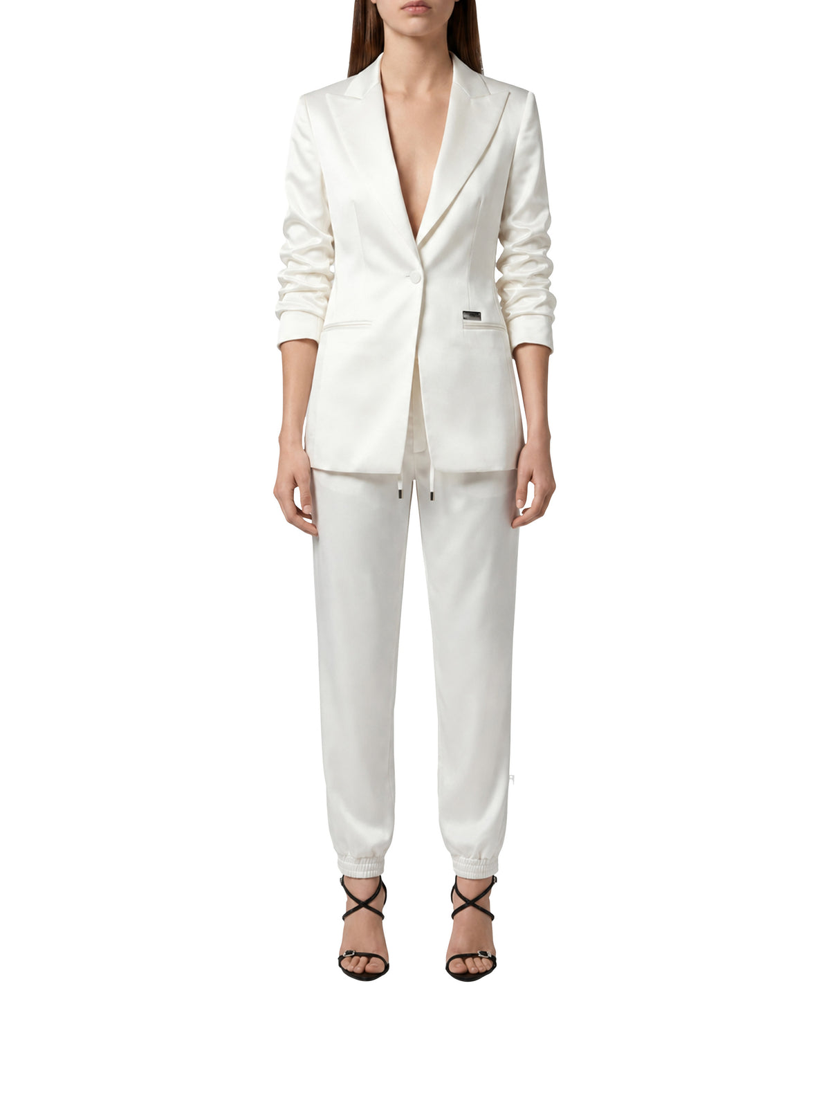 Cady Cargo Fit Blazer